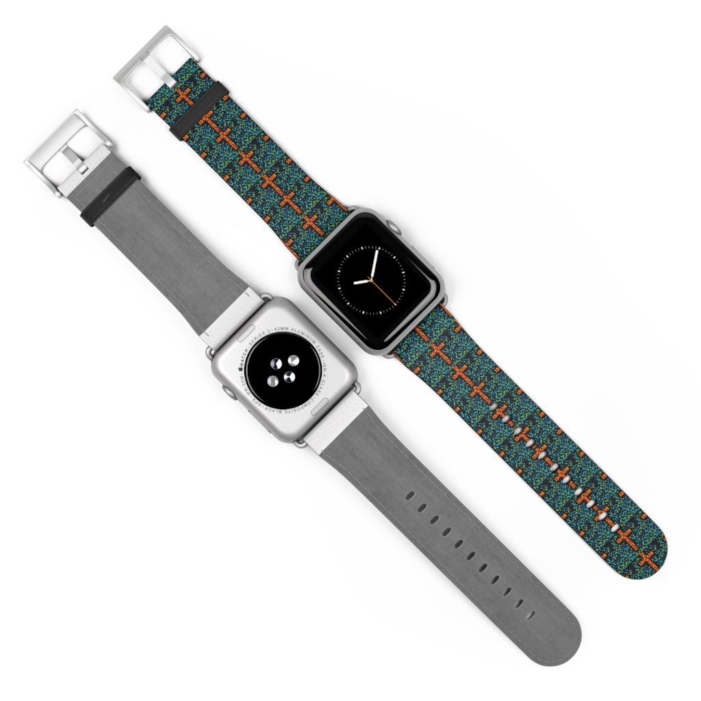 Correa para iWatch Holy Cross: diseño cotidiano inspirado en la fe