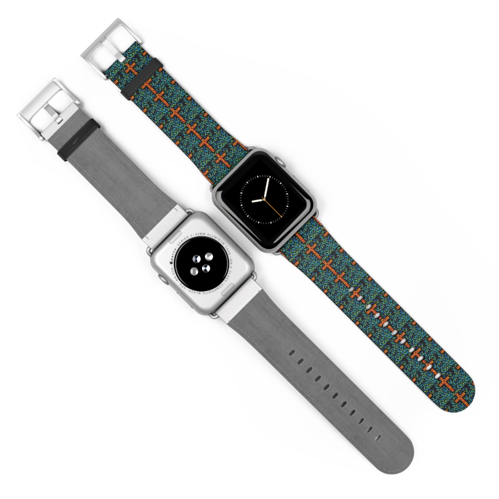 Correa para iWatch Holy Cross: diseño cotidiano inspirado en la fe