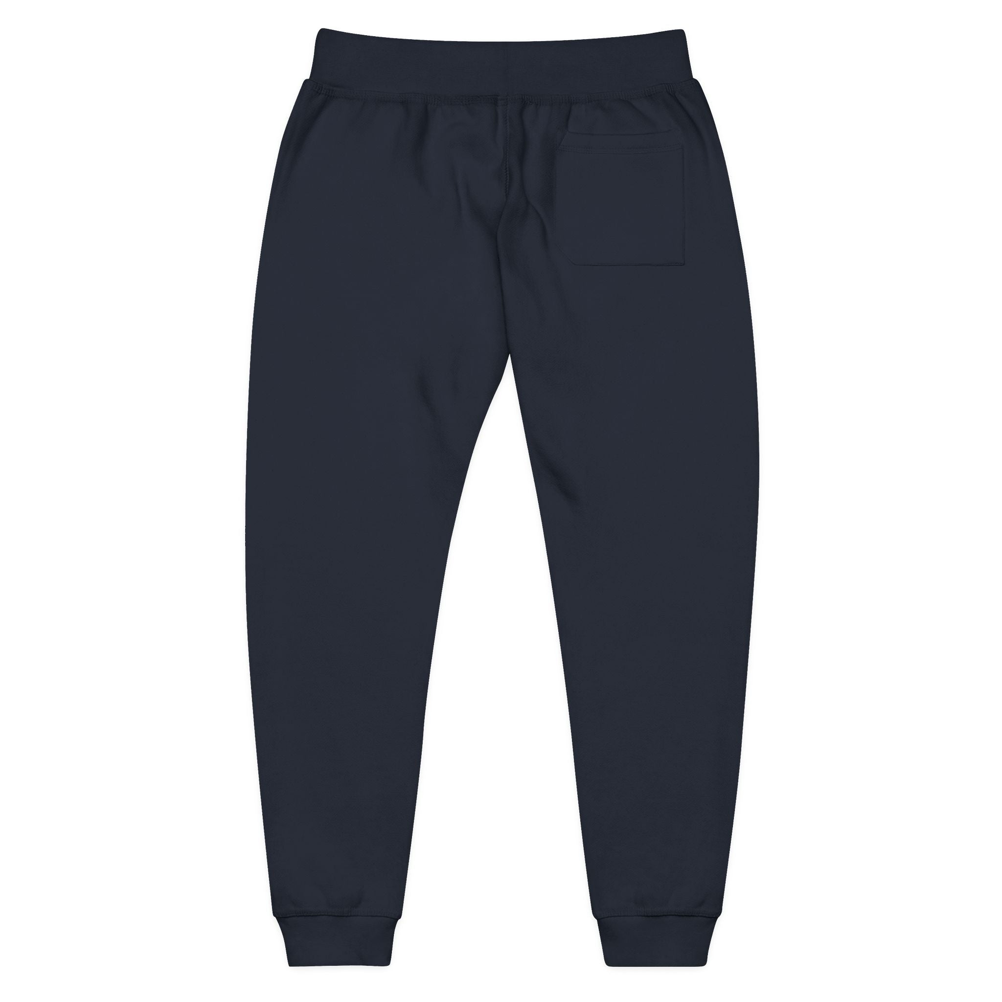 Pantalones deportivos de polar Faith Crusader | Joggers bordados para hombre católico | Ropa cómoda y acogedora para el día a día