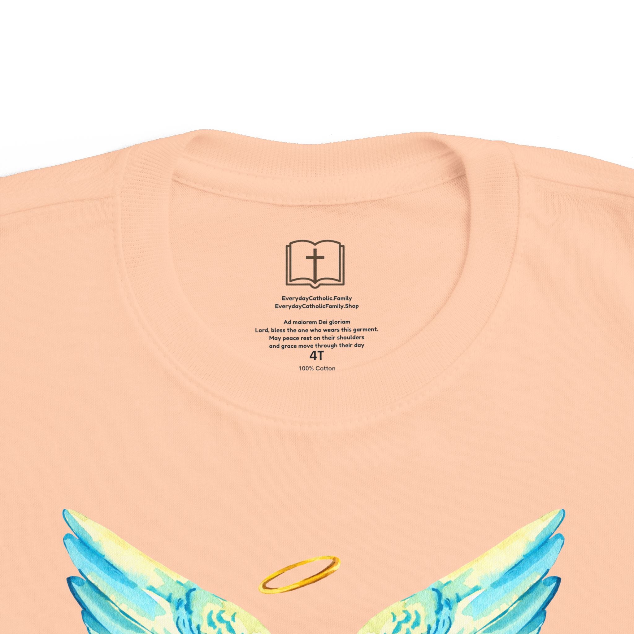 Toddler  Angel Wings Tee