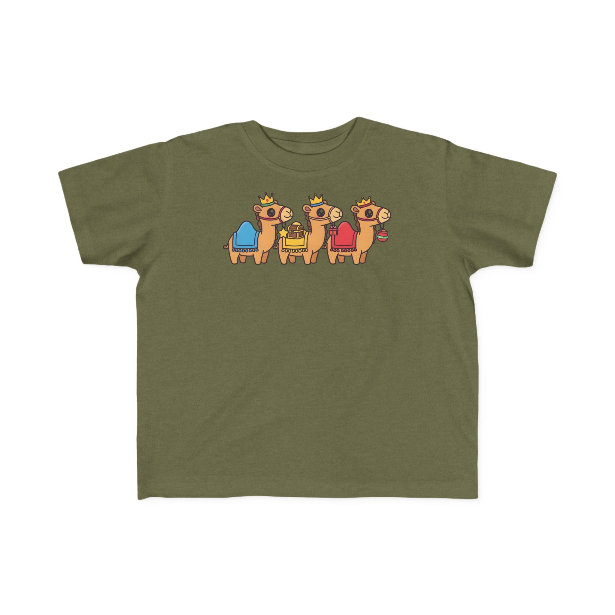 Christmas three Kings Camels - Todler tShirt