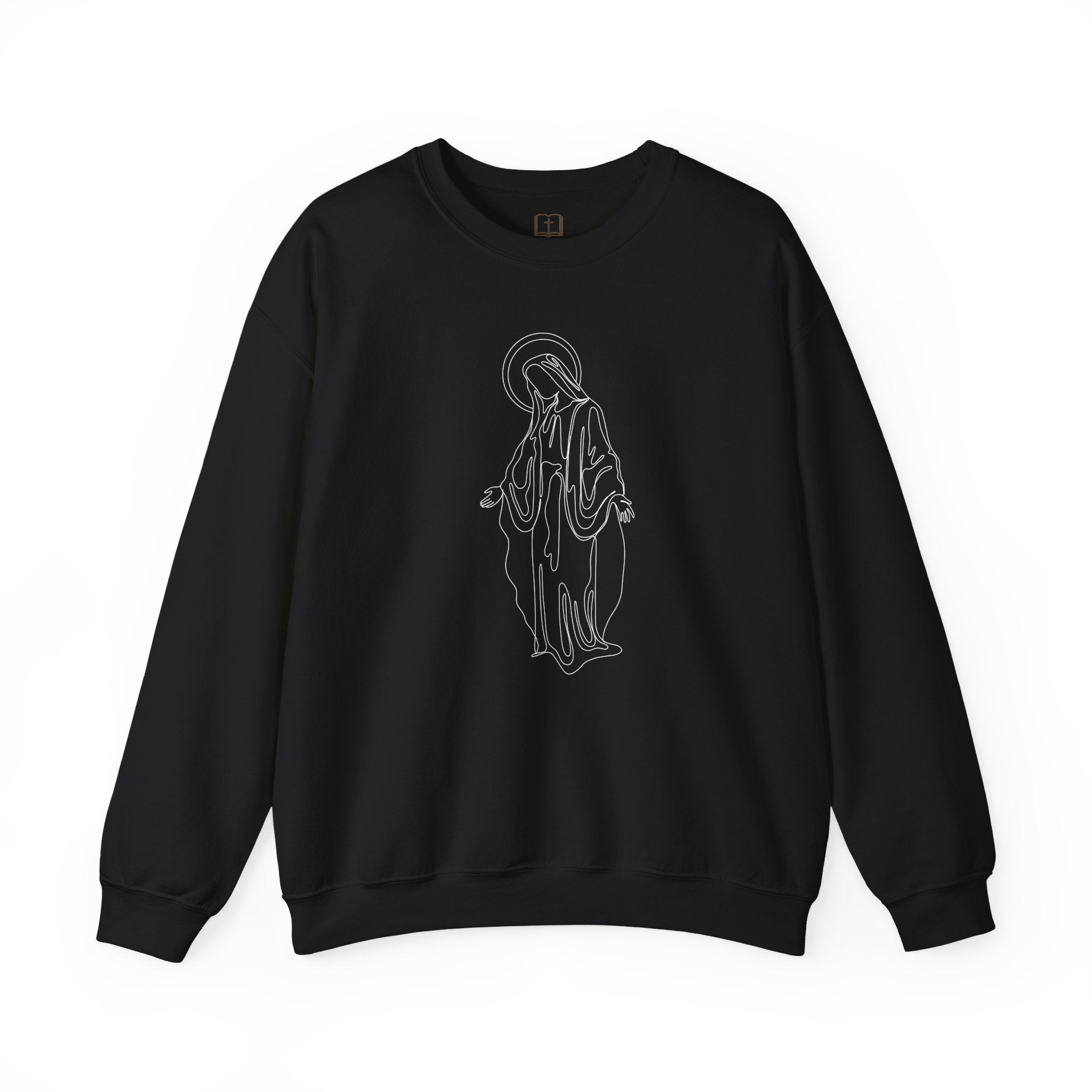Marian Grace Crewneck Sweatshirt | Women’s Faith-Inspired Pullover