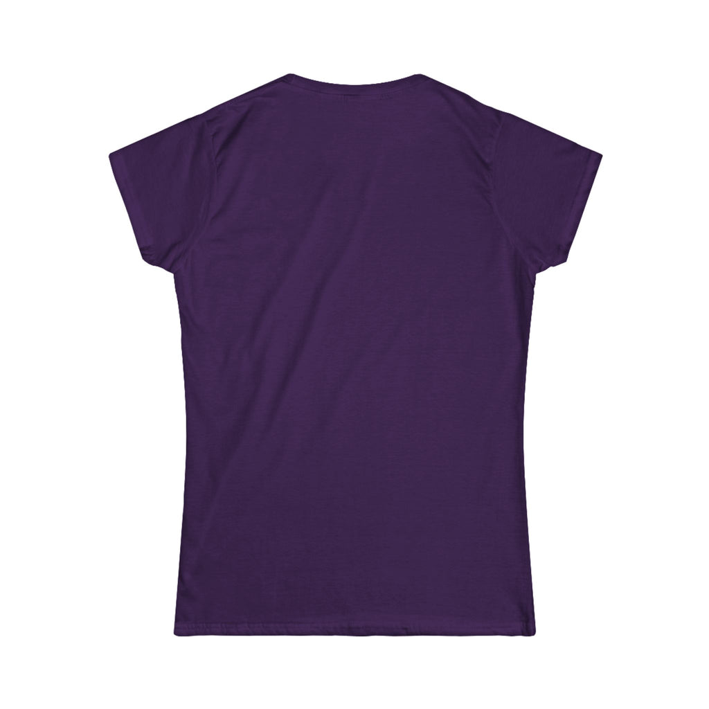 Camiseta católica de acuarela Alfa Omega para mujer