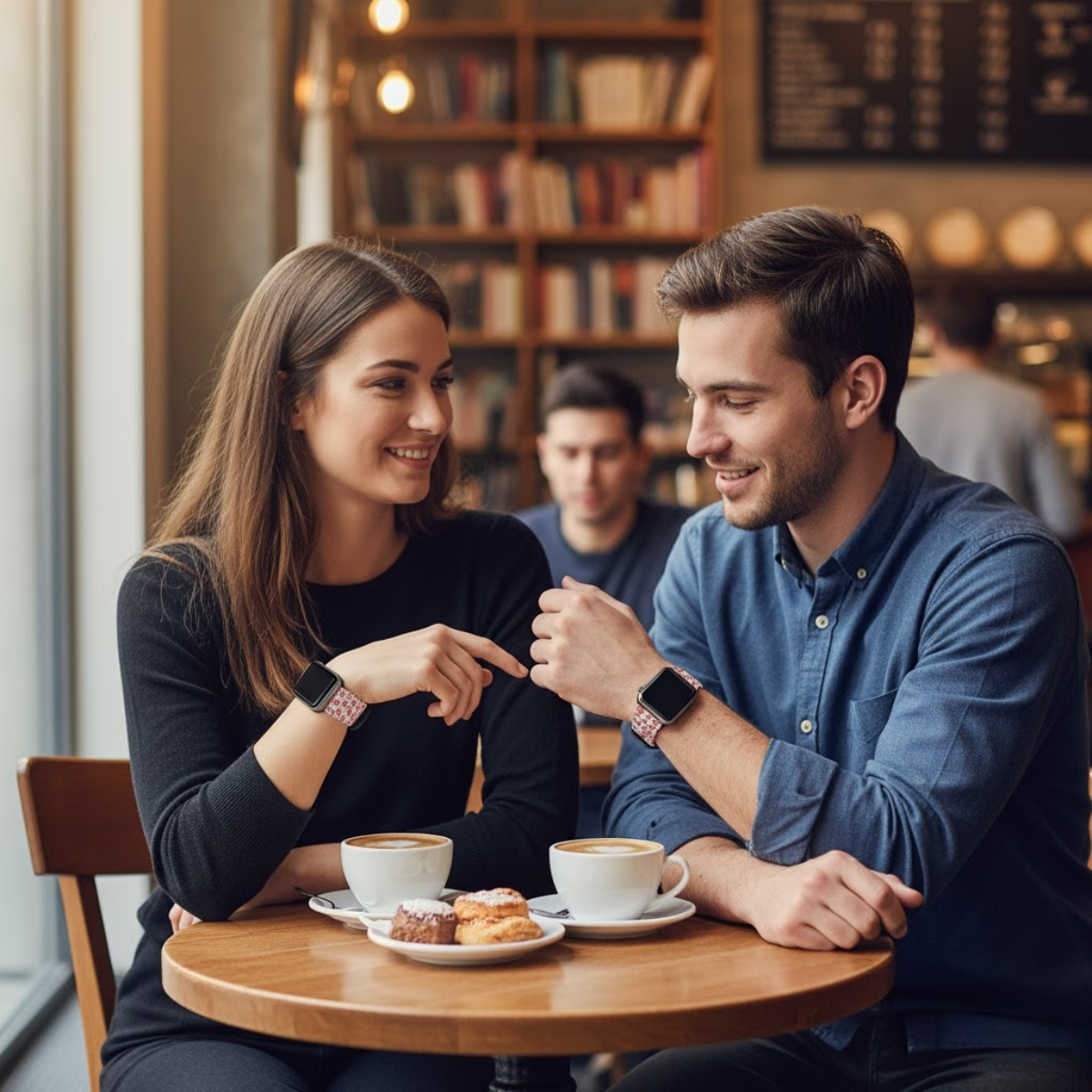 Christian Cross Apple Watch Band | Faith Inspired Faux Leather Strap