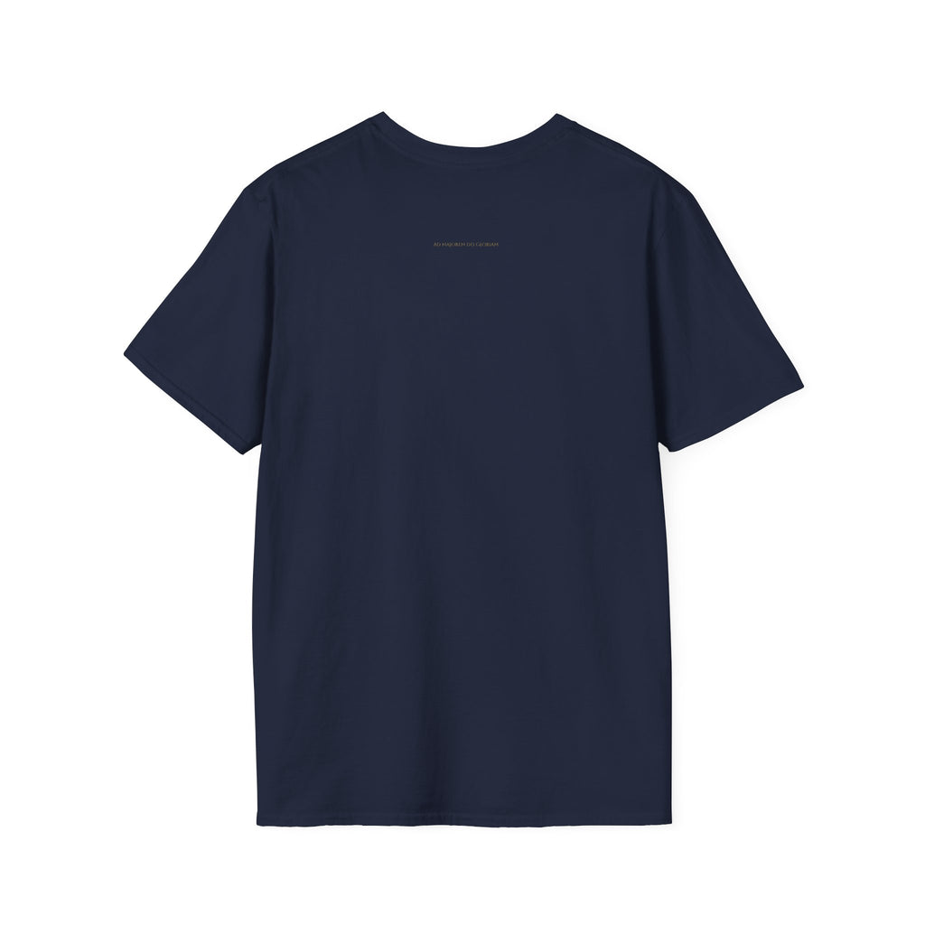 Camiseta Ad Majorem Dei Gloriam para hombre | Camiseta minimalista inspirada en la fe