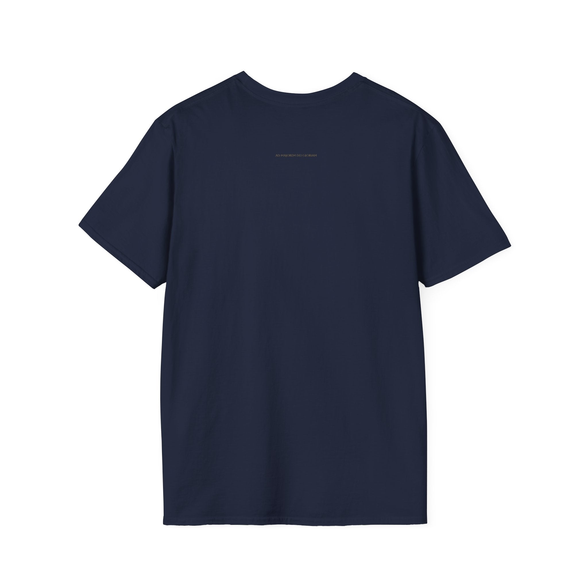 Camiseta Ad Majorem Dei Gloriam para hombre | Camiseta minimalista inspirada en la fe