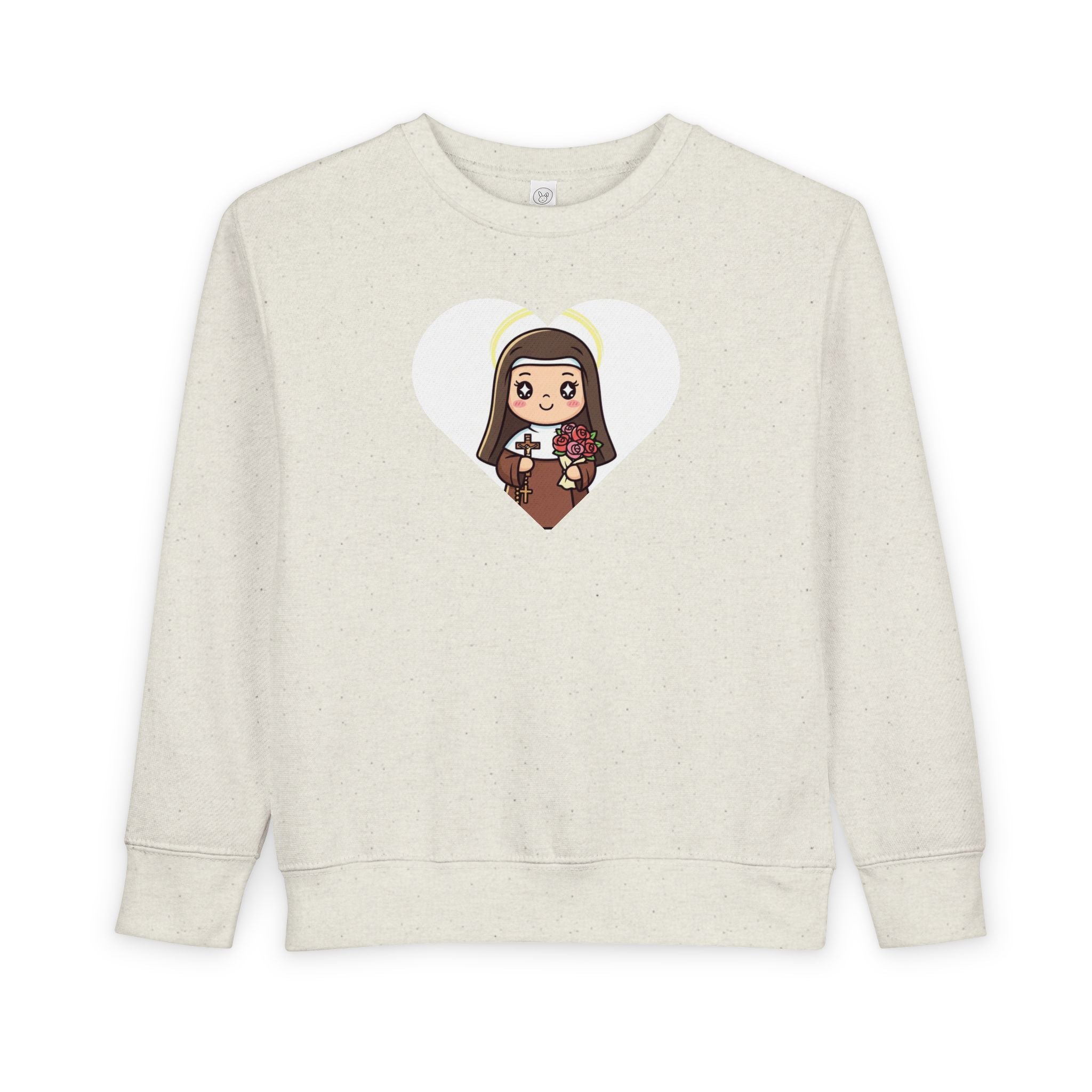 Sudadera para niños pequeños de Santa Teresita la Pequeña Flor 