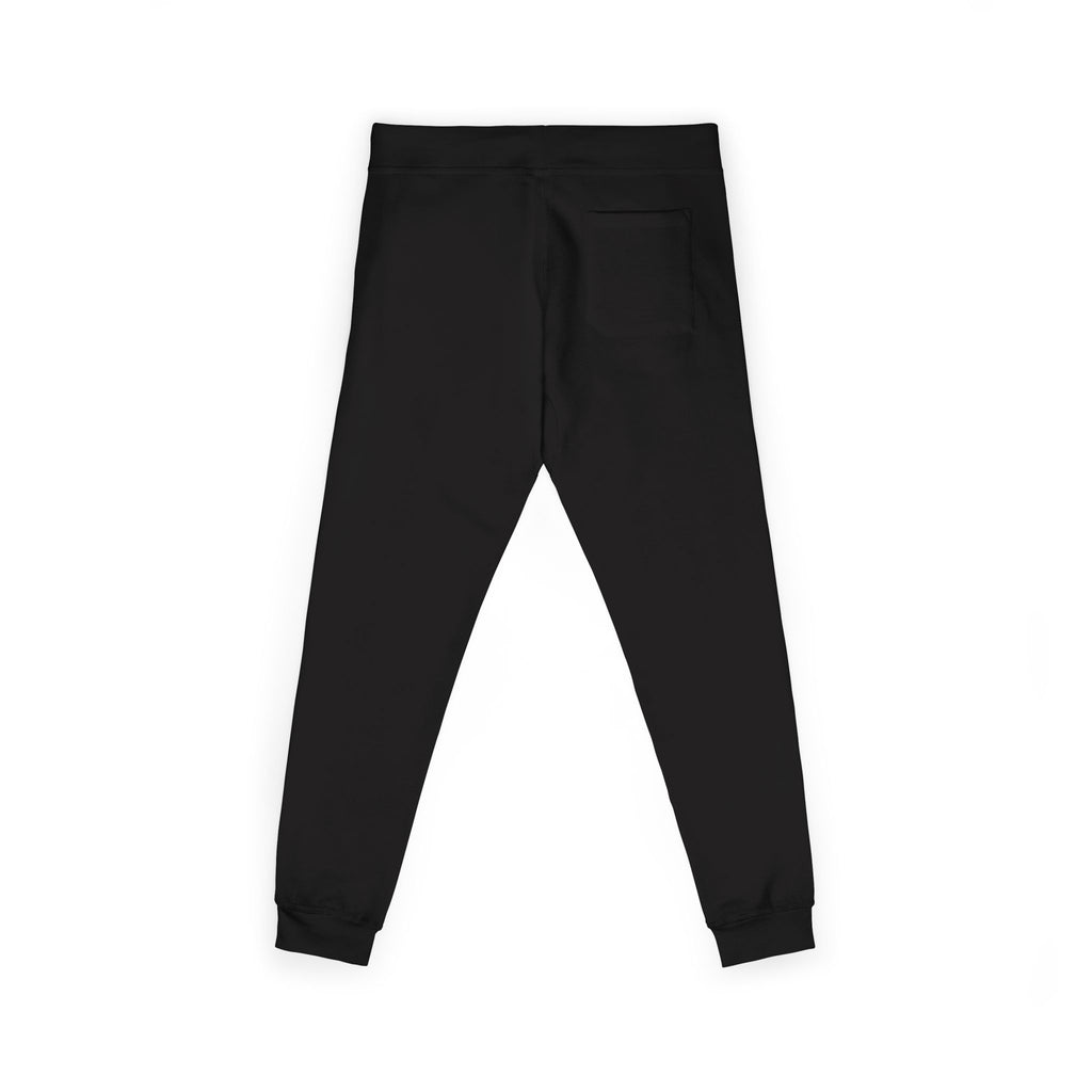 Pantalones deportivos de polar Faith Crusader | Joggers bordados para hombre católico | Ropa cómoda y acogedora para el día a día