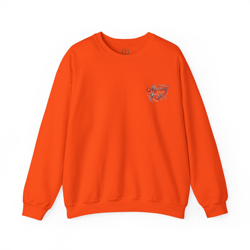 Morning Star Catholic Crewneck Sweatshirt for Women