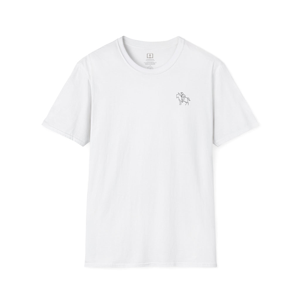 Camiseta Ad Majorem Dei Gloriam para hombre | Camiseta minimalista inspirada en la fe