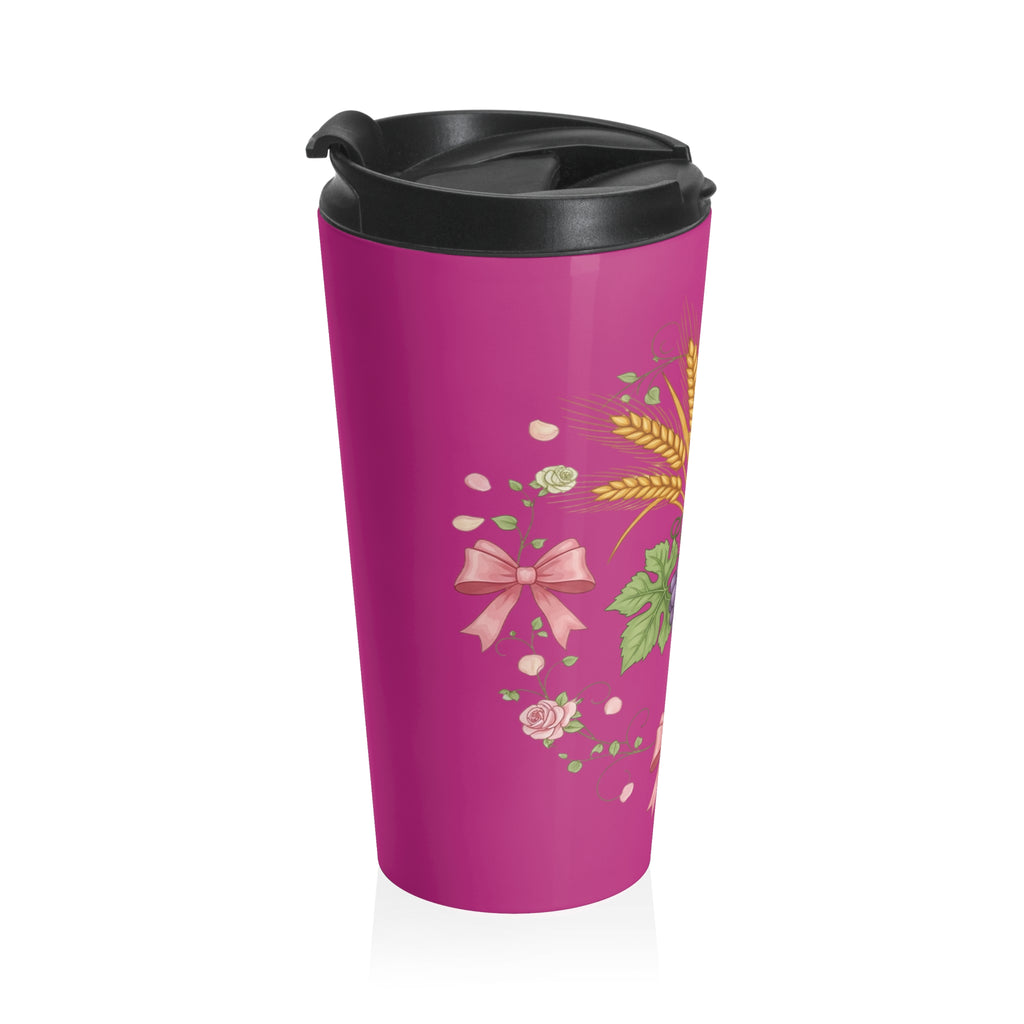 Abundant Harvest Travel Mug | Faith Inspired Stainless Steel Tumbler