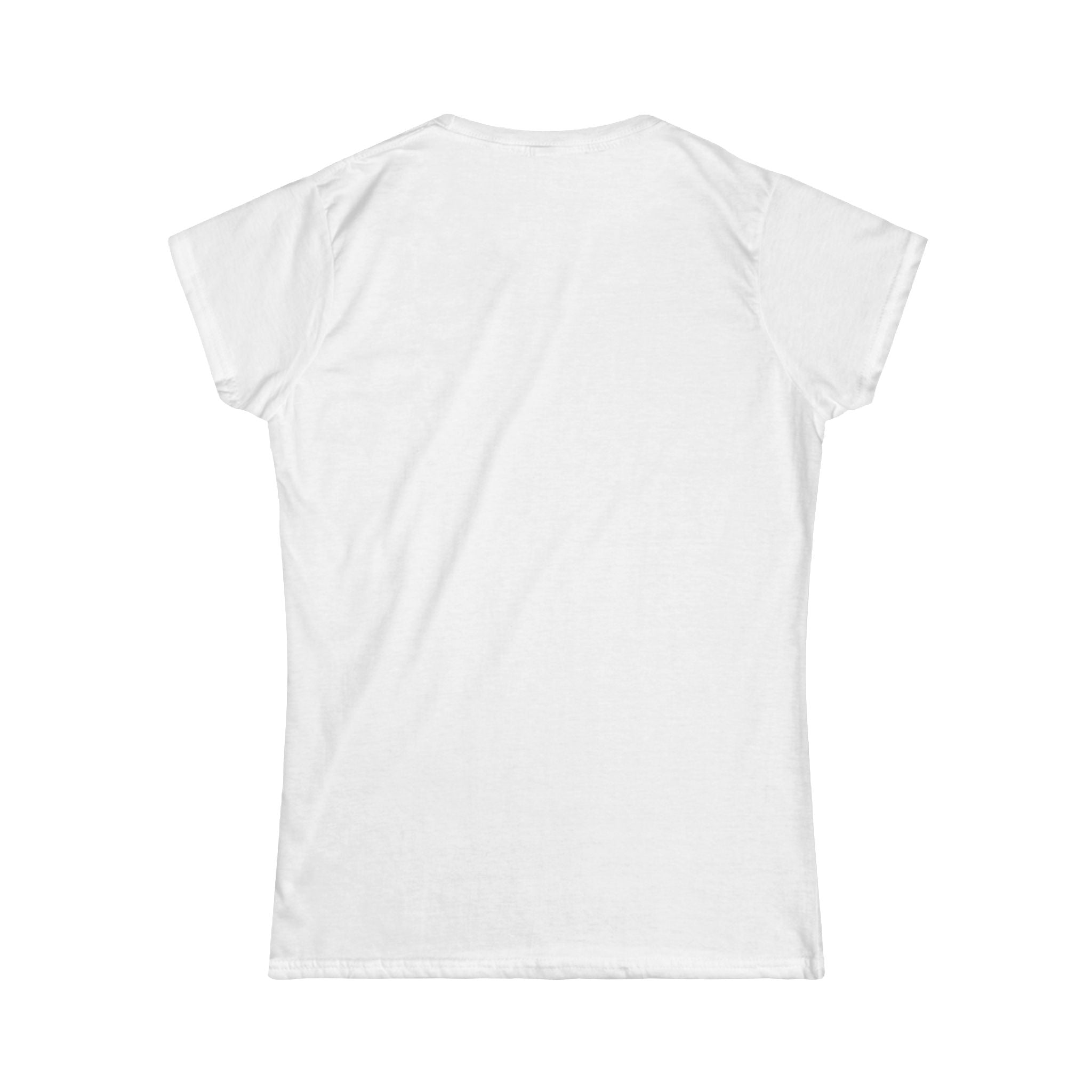 Camiseta católica de acuarela Alfa Omega para mujer