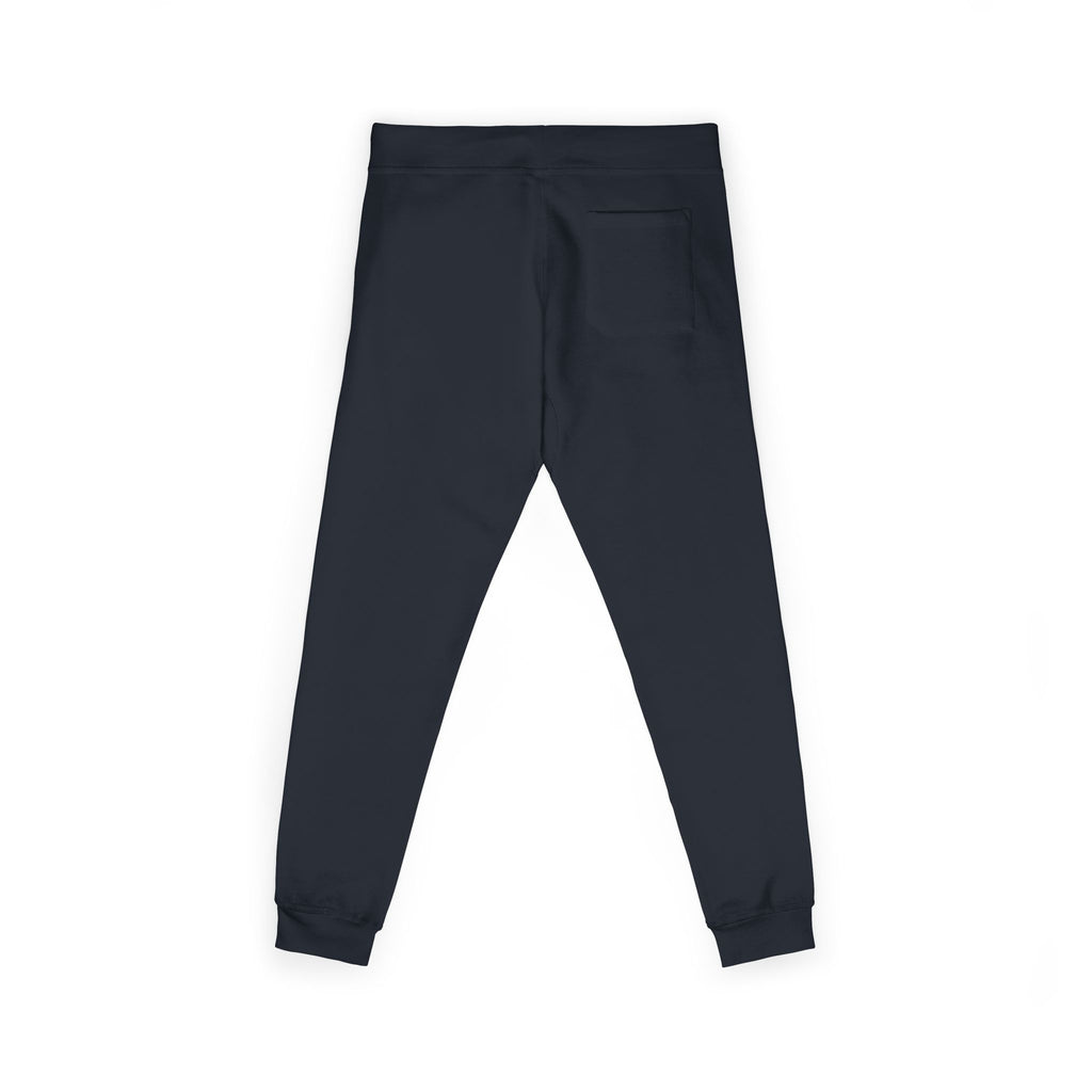 Pantalones deportivos de polar Faith Crusader | Joggers bordados para hombre católico | Ropa cómoda y acogedora para el día a día