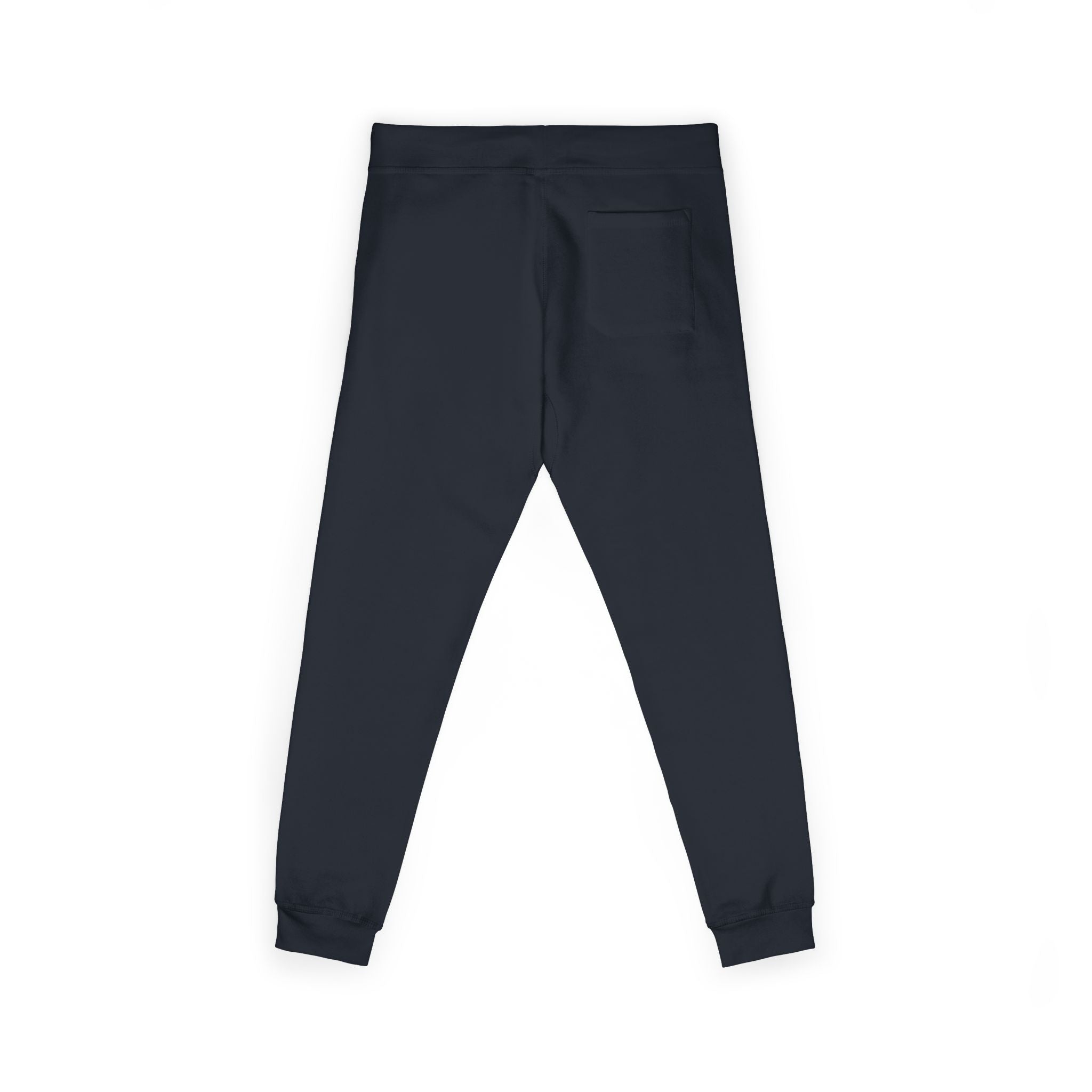 Pantalones deportivos de polar Faith Crusader | Joggers bordados para hombre católico | Ropa cómoda y acogedora para el día a día