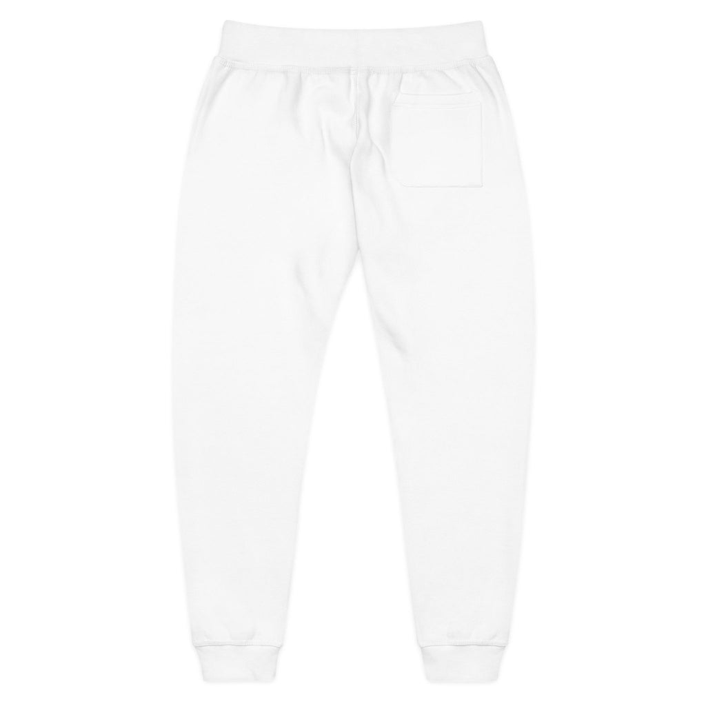 Pantalones deportivos de polar bordados Mariam | Ropa de estar por casa con inspiración religiosa para mujer | Ropa católica acogedora | Regalo para mamás e hijas