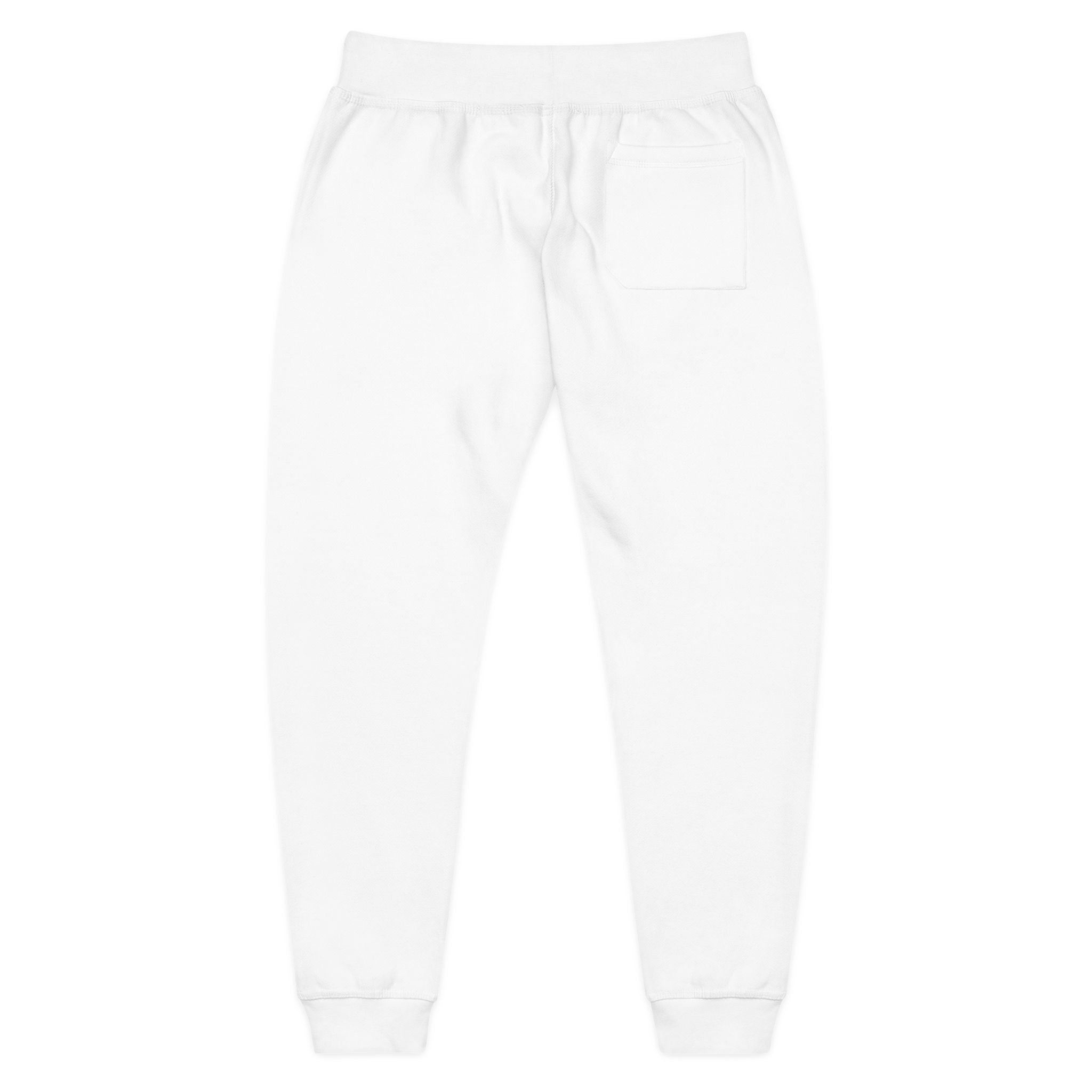 Pantalones deportivos de polar bordados Mariam | Ropa de estar por casa con inspiración religiosa para mujer | Ropa católica acogedora | Regalo para mamás e hijas