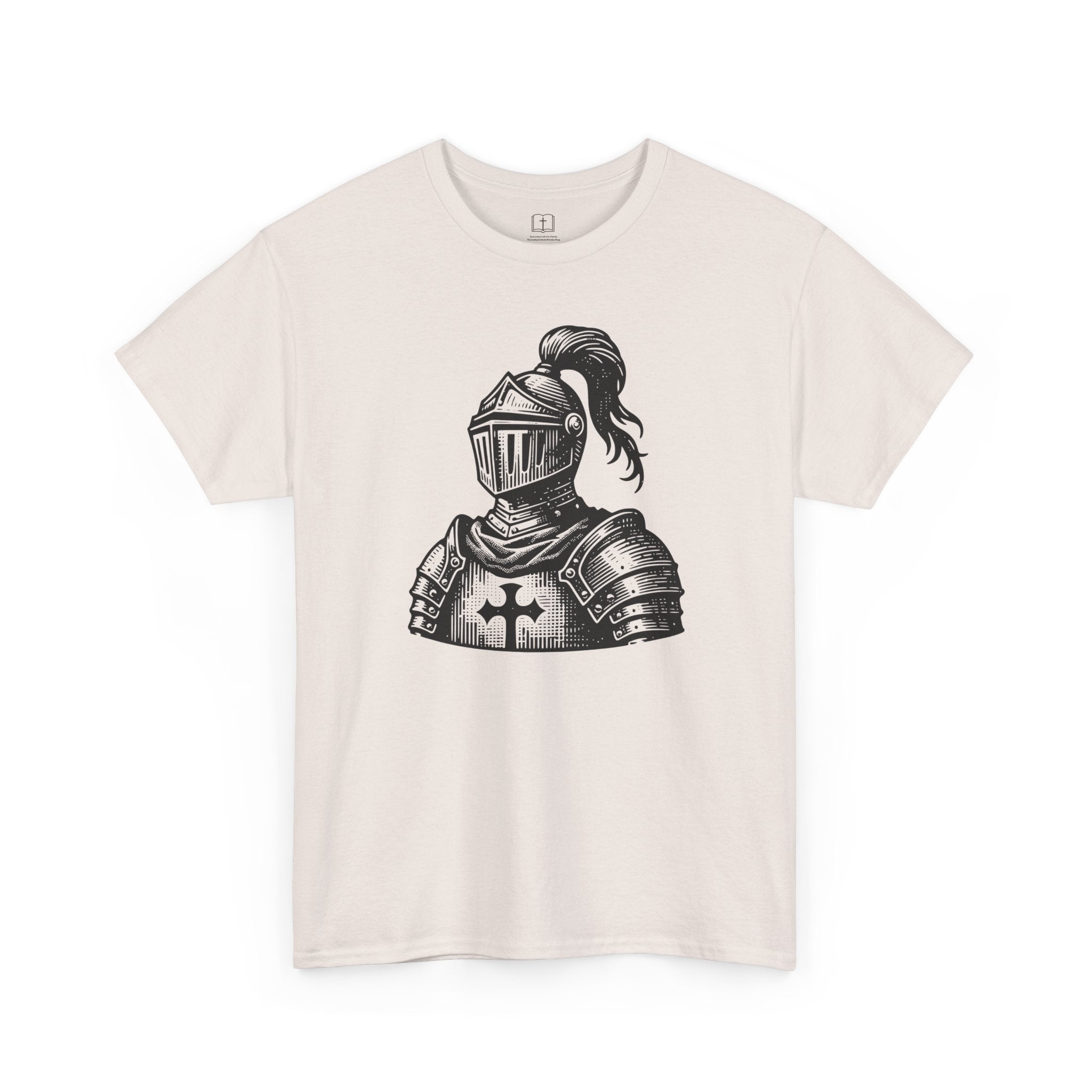 Knight Armor Men’s T-Shirt | Faith-Inspired Graphic Tee | Everyday Strength and Style