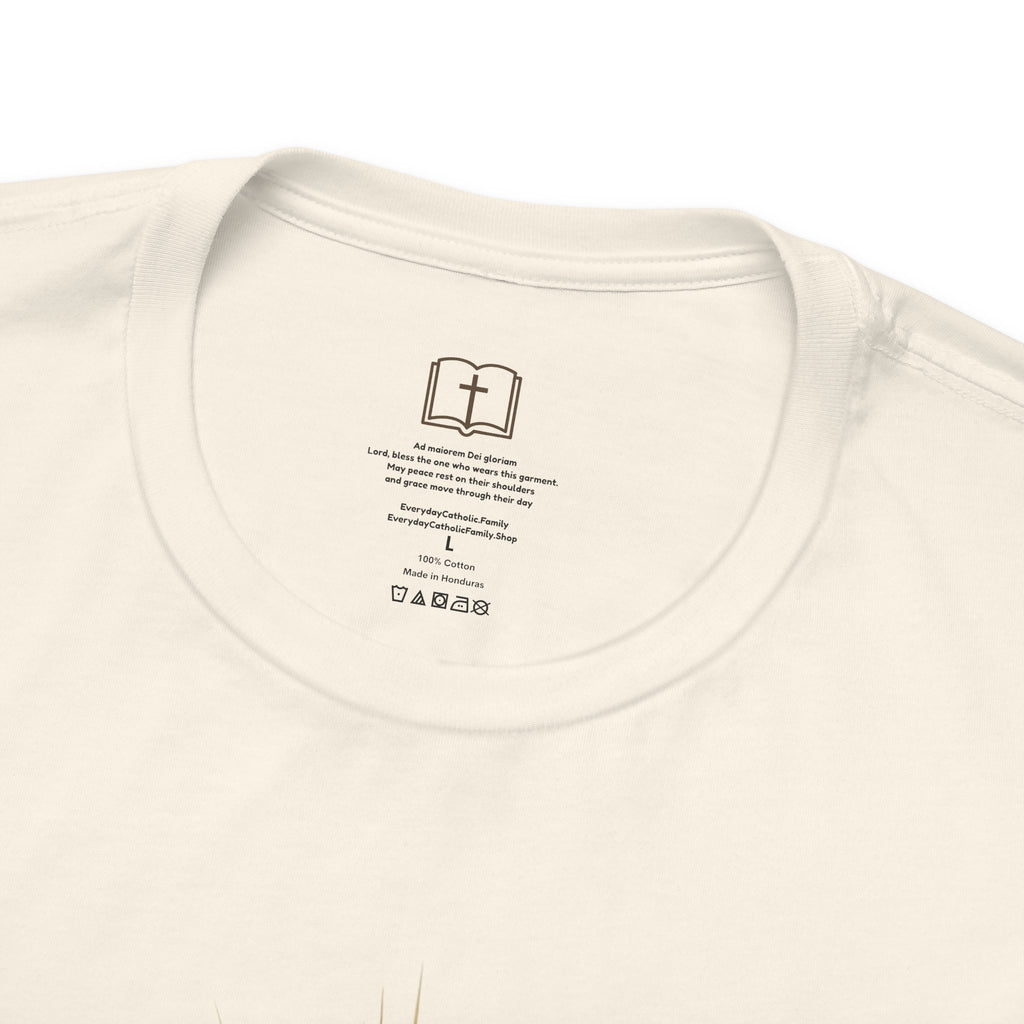 Camiseta para hombre Corona de Espinas de la Sagrada Pasión