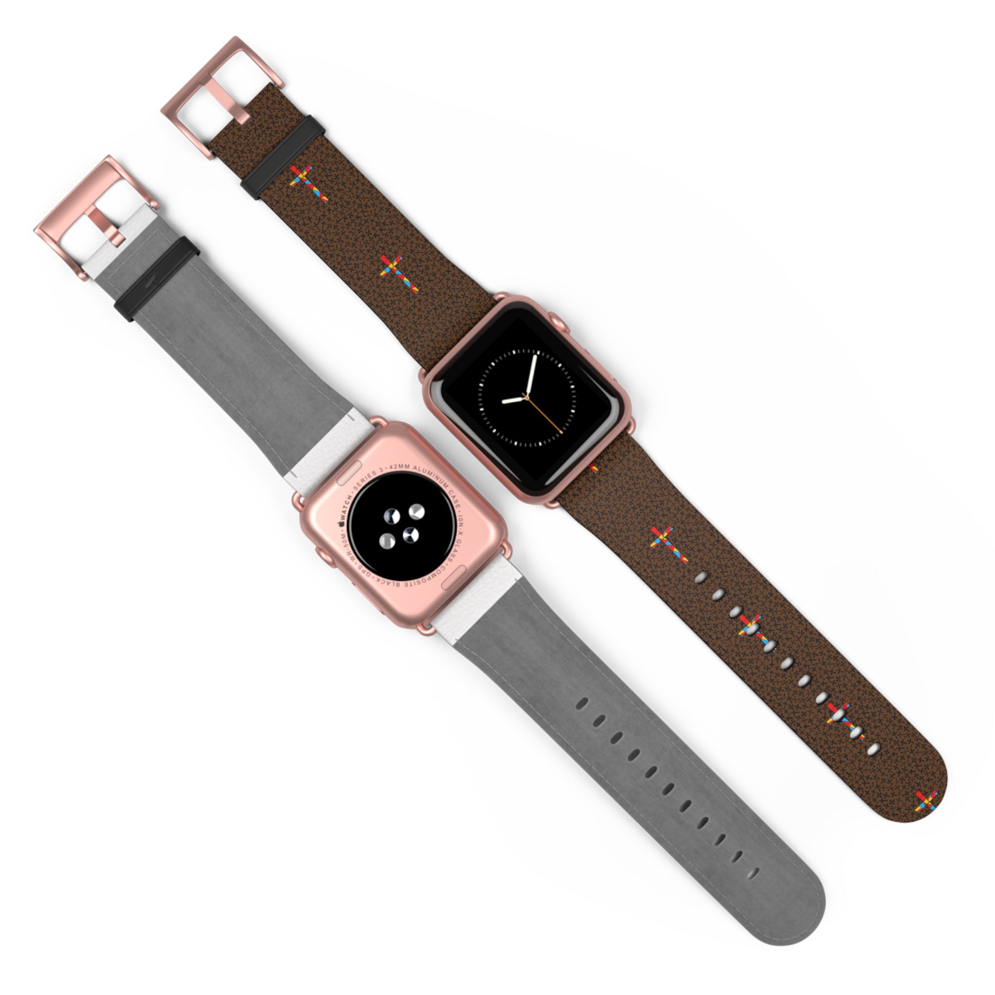 Correa para Apple Watch con la Cruz de San José (Edición del Padre Católico)