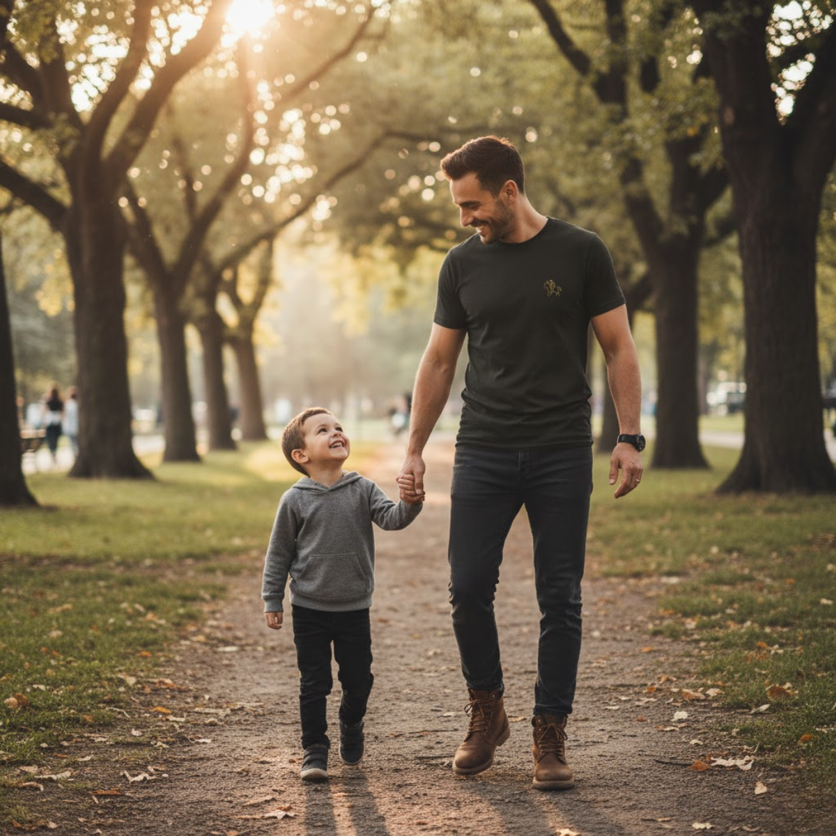 Camiseta para hombre "Nobis Domine" | "No a nosotros, Señor, sino a tu nombre sea la gloria"