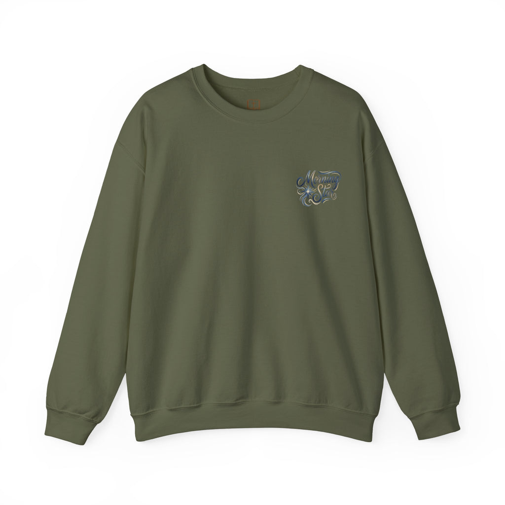 Morning Star Catholic Crewneck Sweatshirt for Women