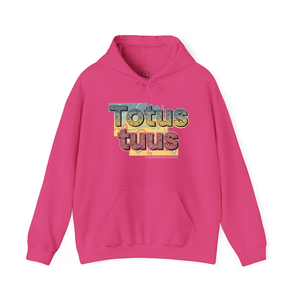 Totus Tuus Retro Hoodie | Modern Catholic Faith Apparel