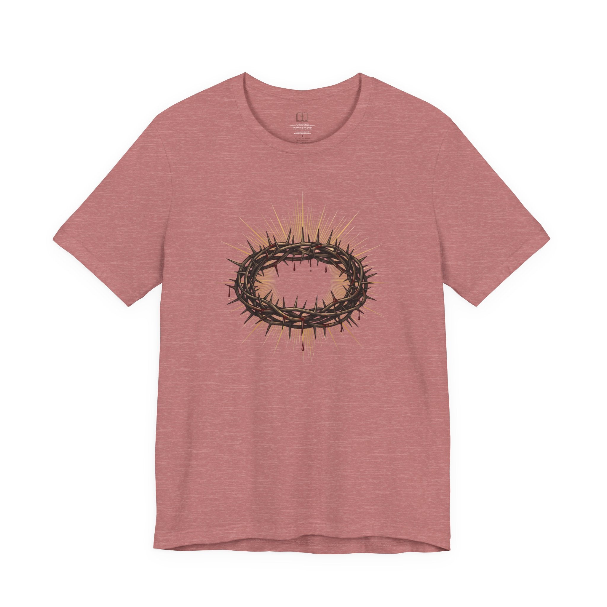 Sacred Passion Crown of Thorns Men's T-Shirt