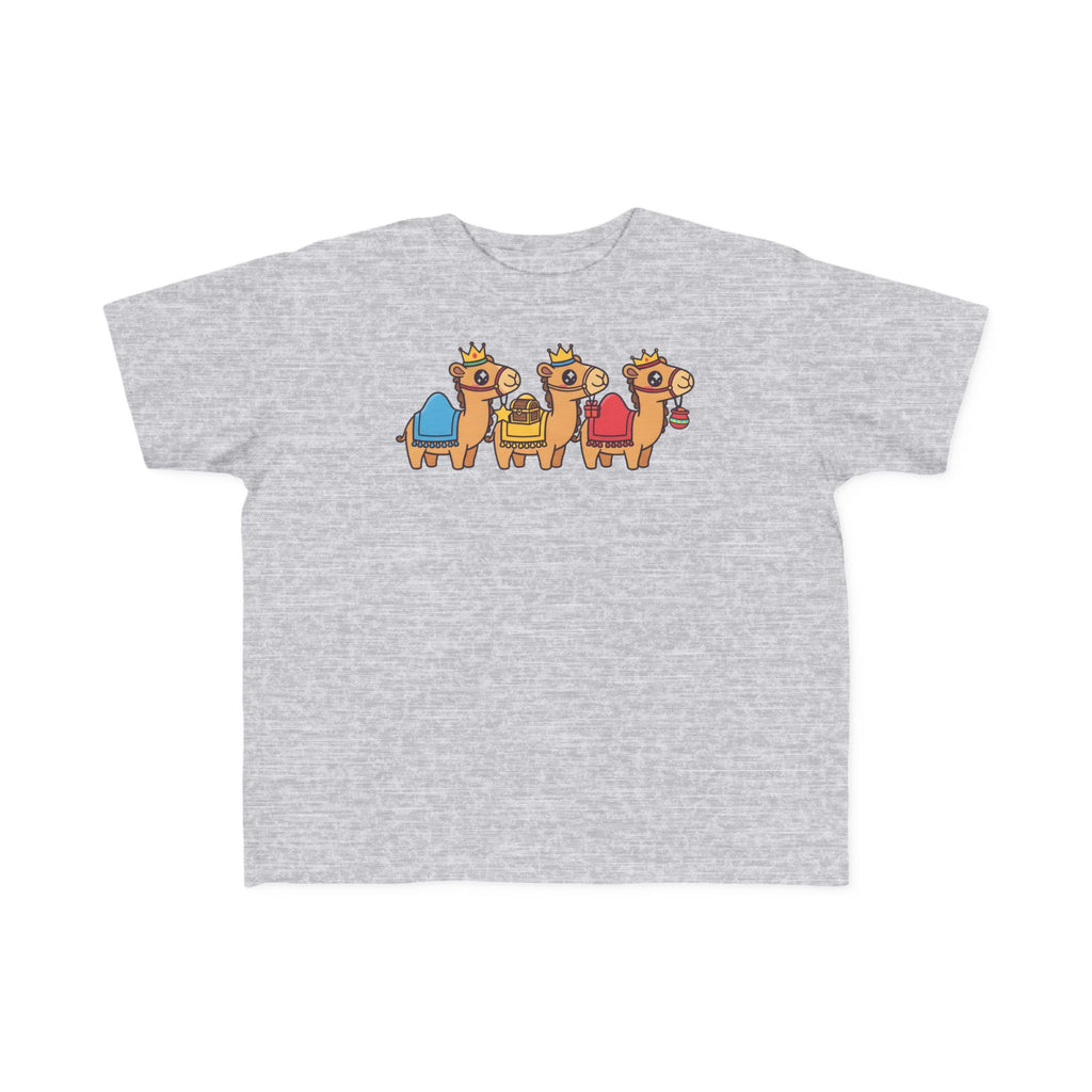 Camellos de los Reyes Magos de Navidad - Camiseta para niños pequeños