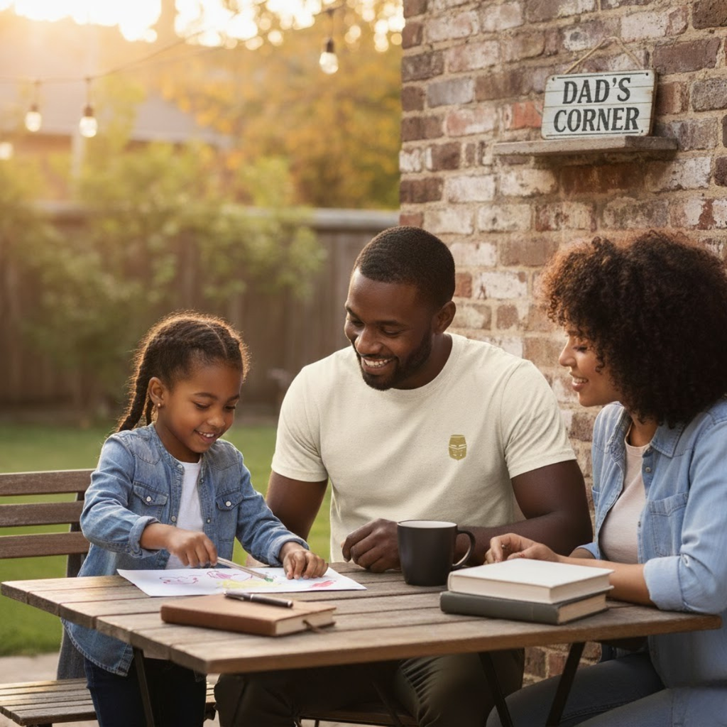 Camiseta Ora et Labora para hombre | Ropa de trabajo con vocación
