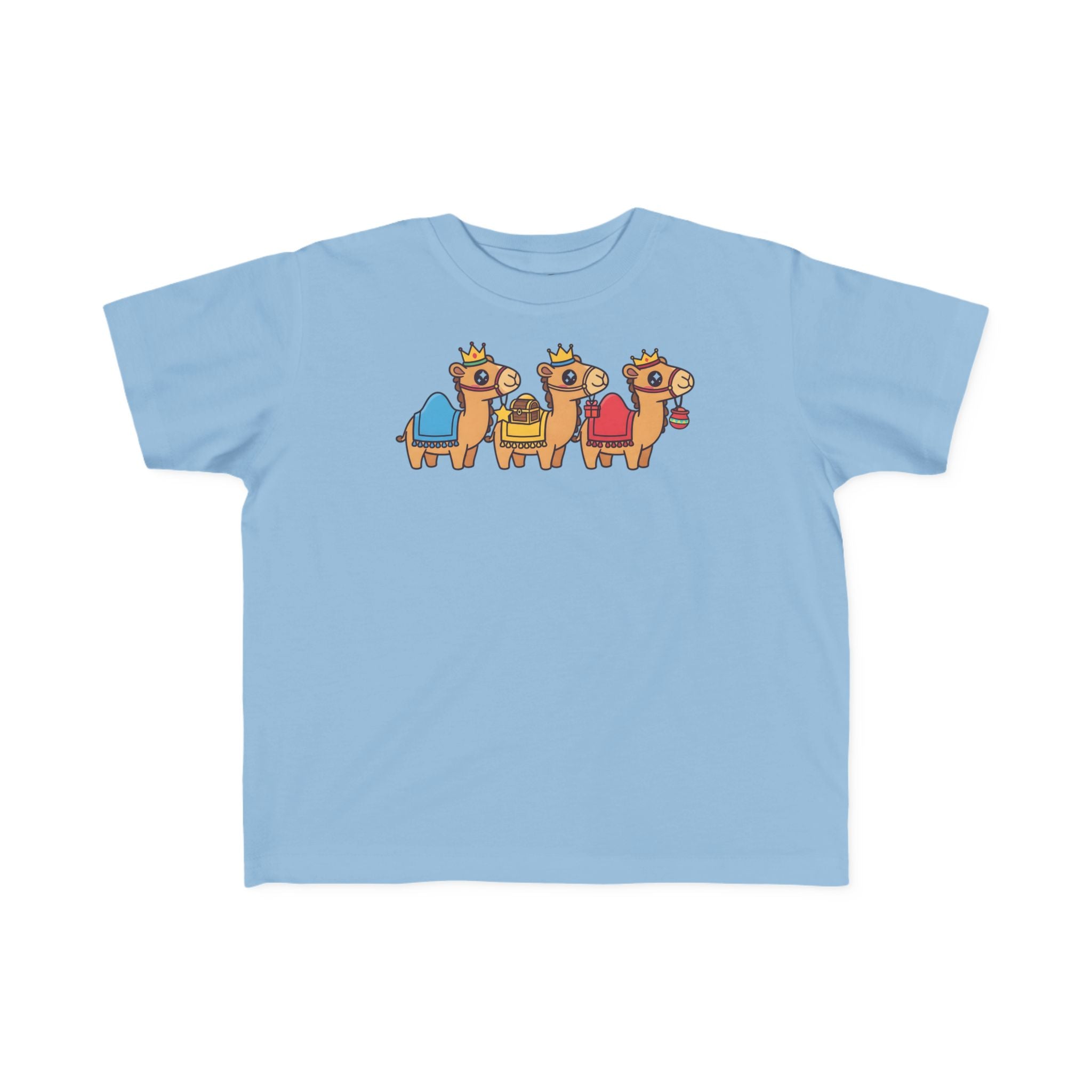 Christmas three Kings Camels - Todler tShirt
