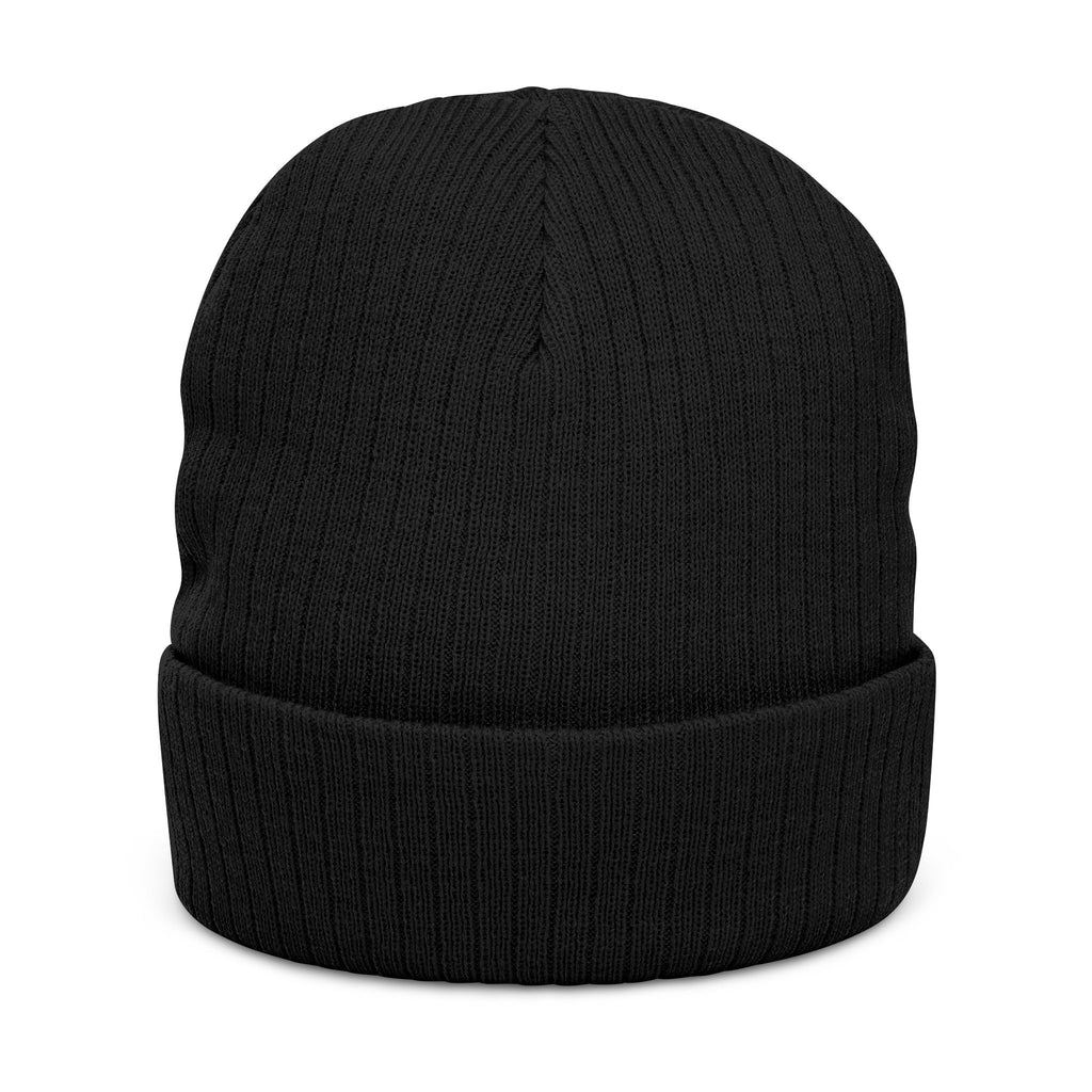 Gorro de Cruzado de la Fe | Gorro de invierno católico para hombre | Gorro de punto bordado | Regalo para papás y esposos