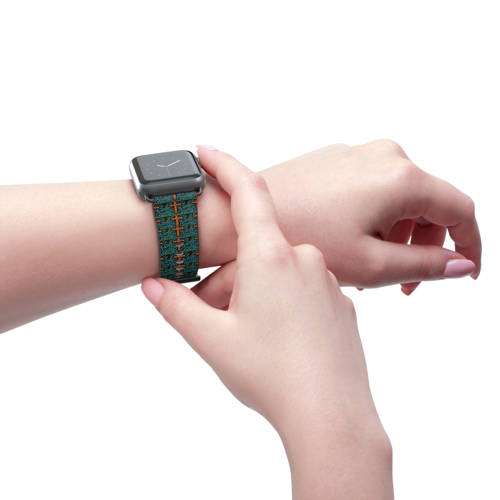 Correa para iWatch Holy Cross: diseño cotidiano inspirado en la fe