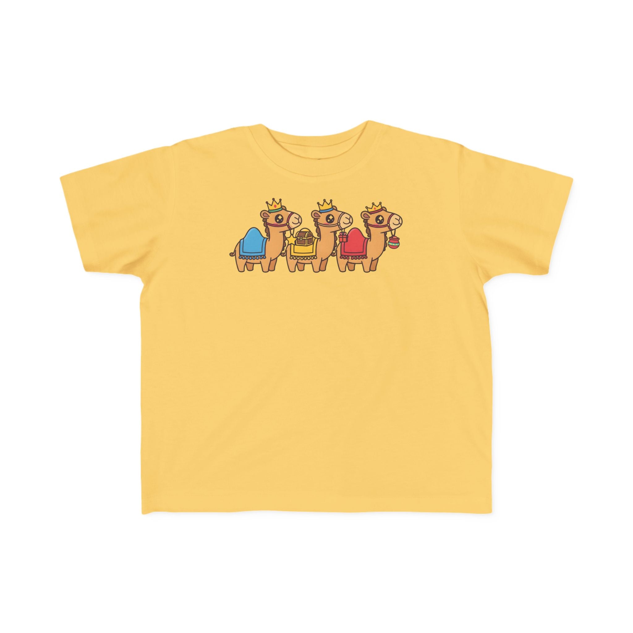 Christmas three Kings Camels - Todler tShirt