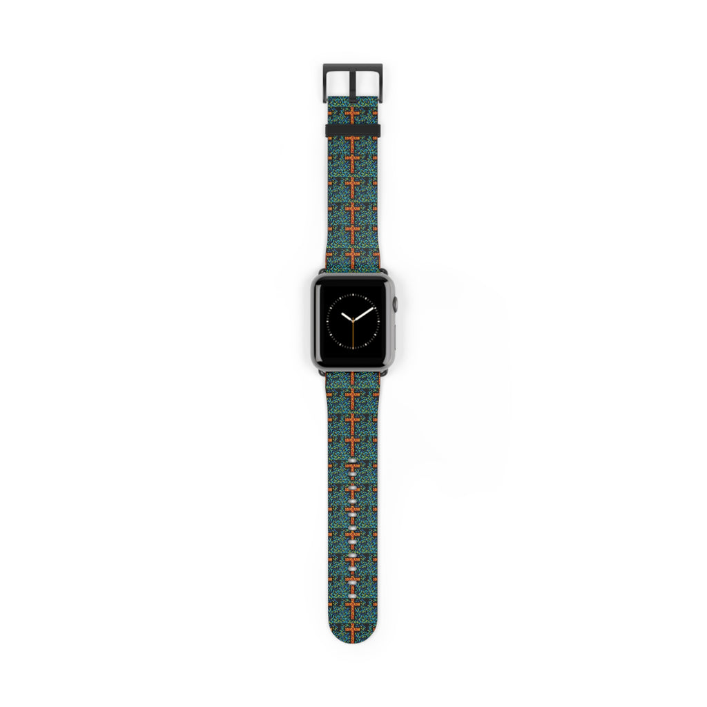 Correa para iWatch Holy Cross: diseño cotidiano inspirado en la fe