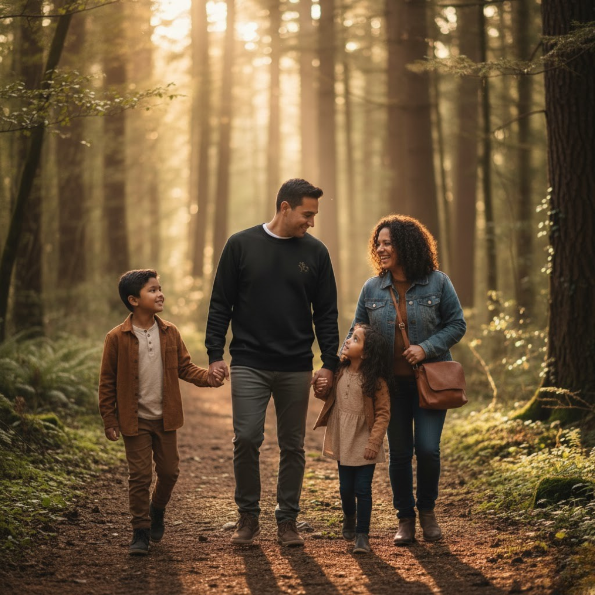 Sudadera de cuello redondo Knight para hombre | Comodidad clásica y fuerza inspirada en la fe | Ropa de diario para otoño e invierno