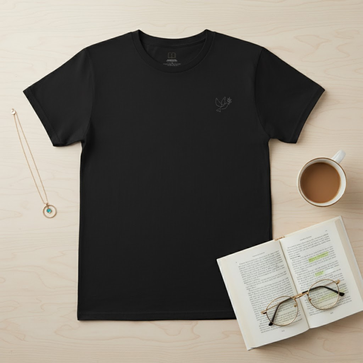 Camiseta "Gracia en Movimiento" | Camiseta católica para mujer | Estilo de fe y familia | Regalo reconfortante para mamás