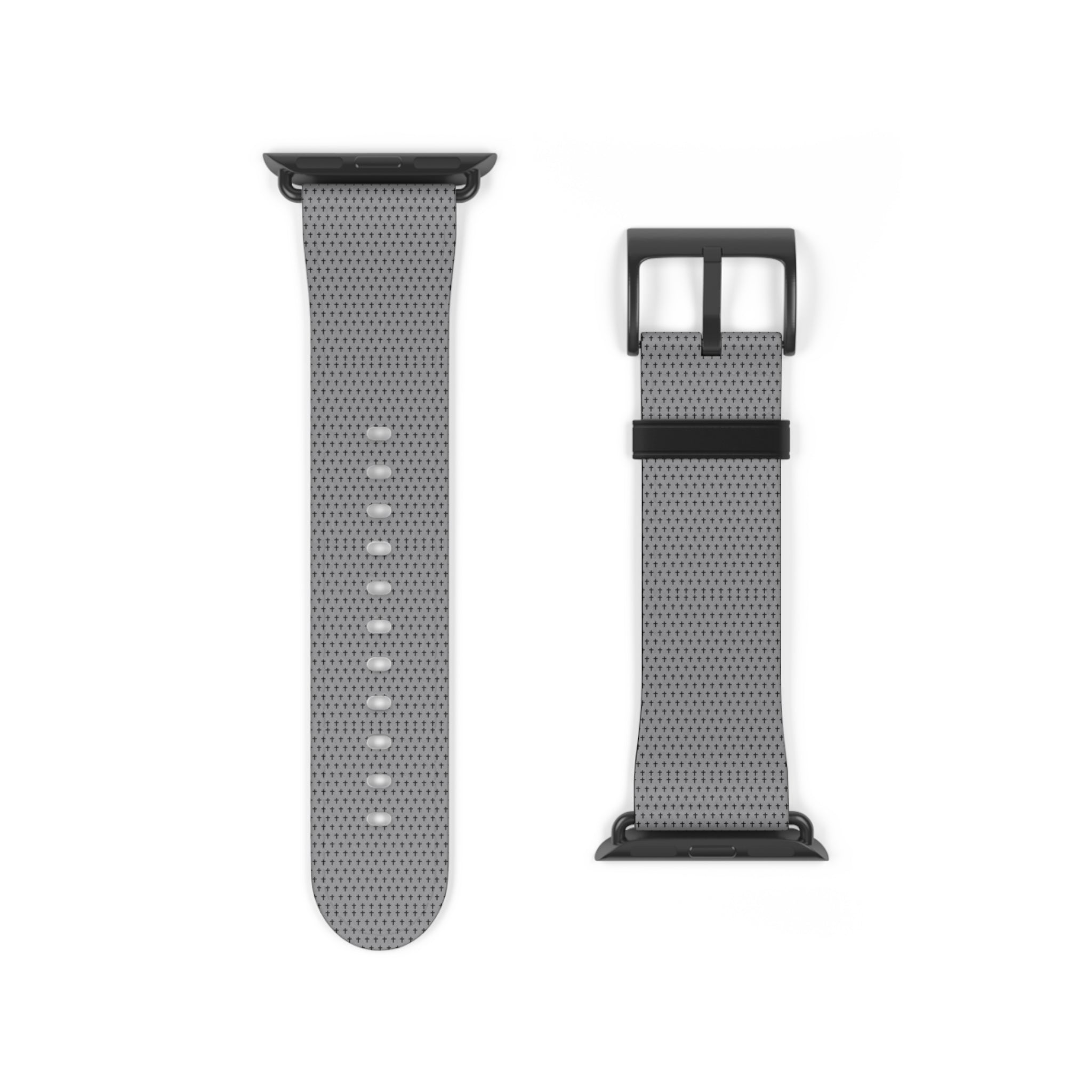 Correa para iWatch Million Cross: Edición Minimalista Faith para hombre