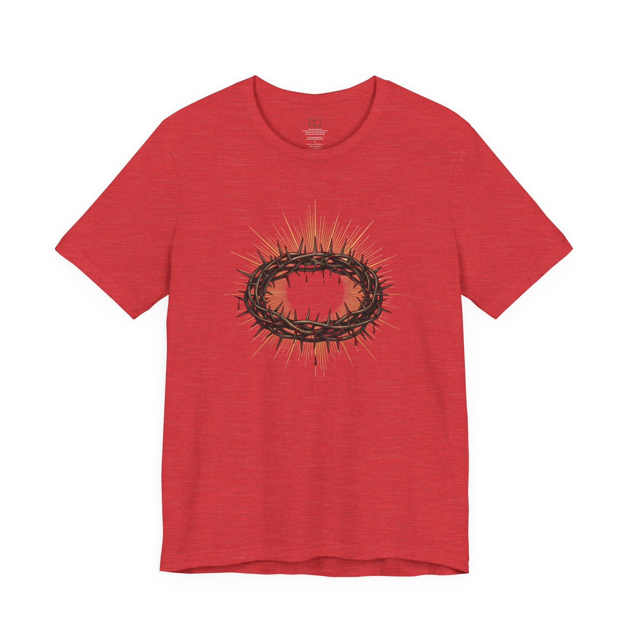 Sacred Passion Crown of Thorns Men's T-Shirt