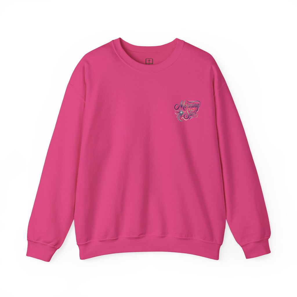 Morning Star Catholic Crewneck Sweatshirt for Women
