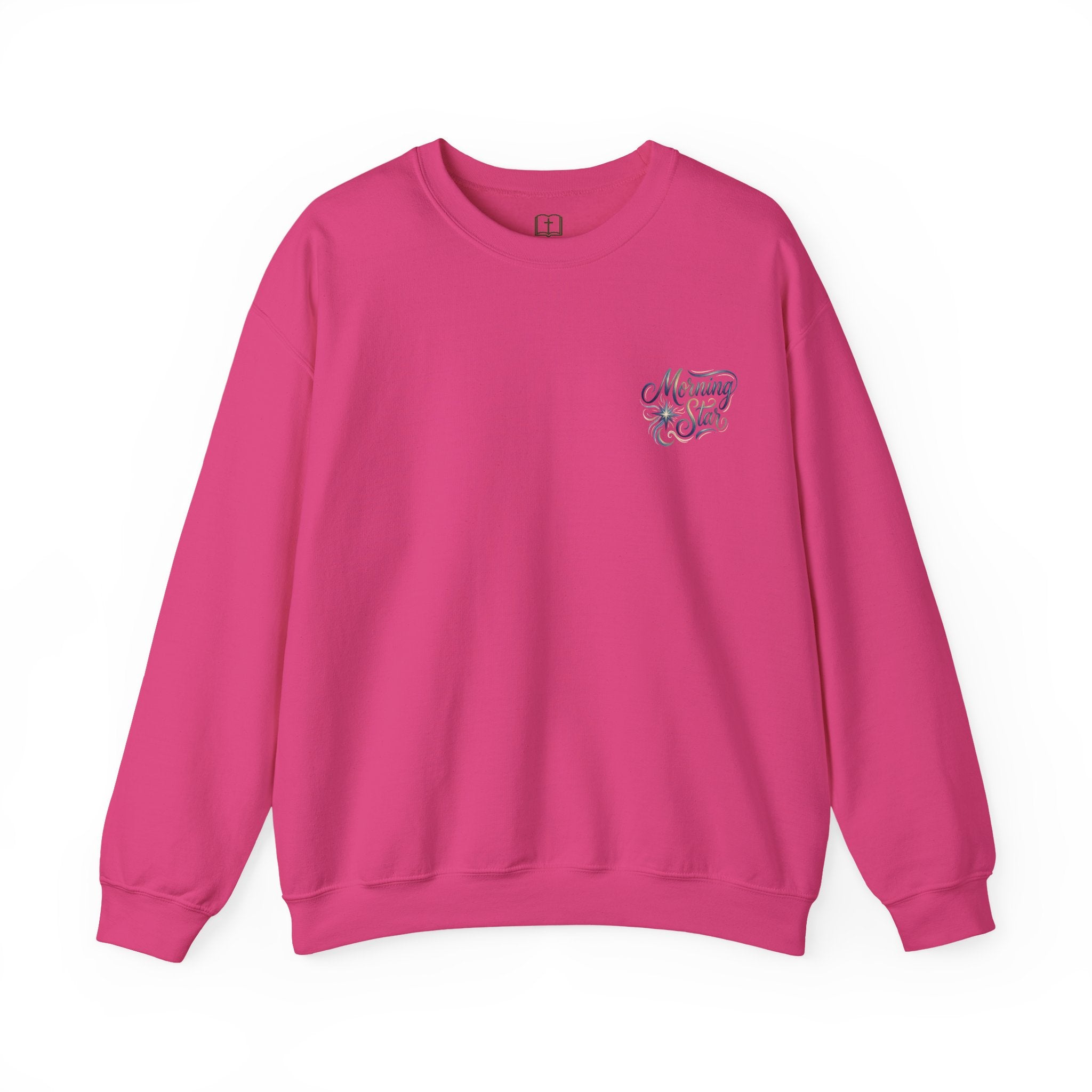 Morning Star Catholic Crewneck Sweatshirt for Women