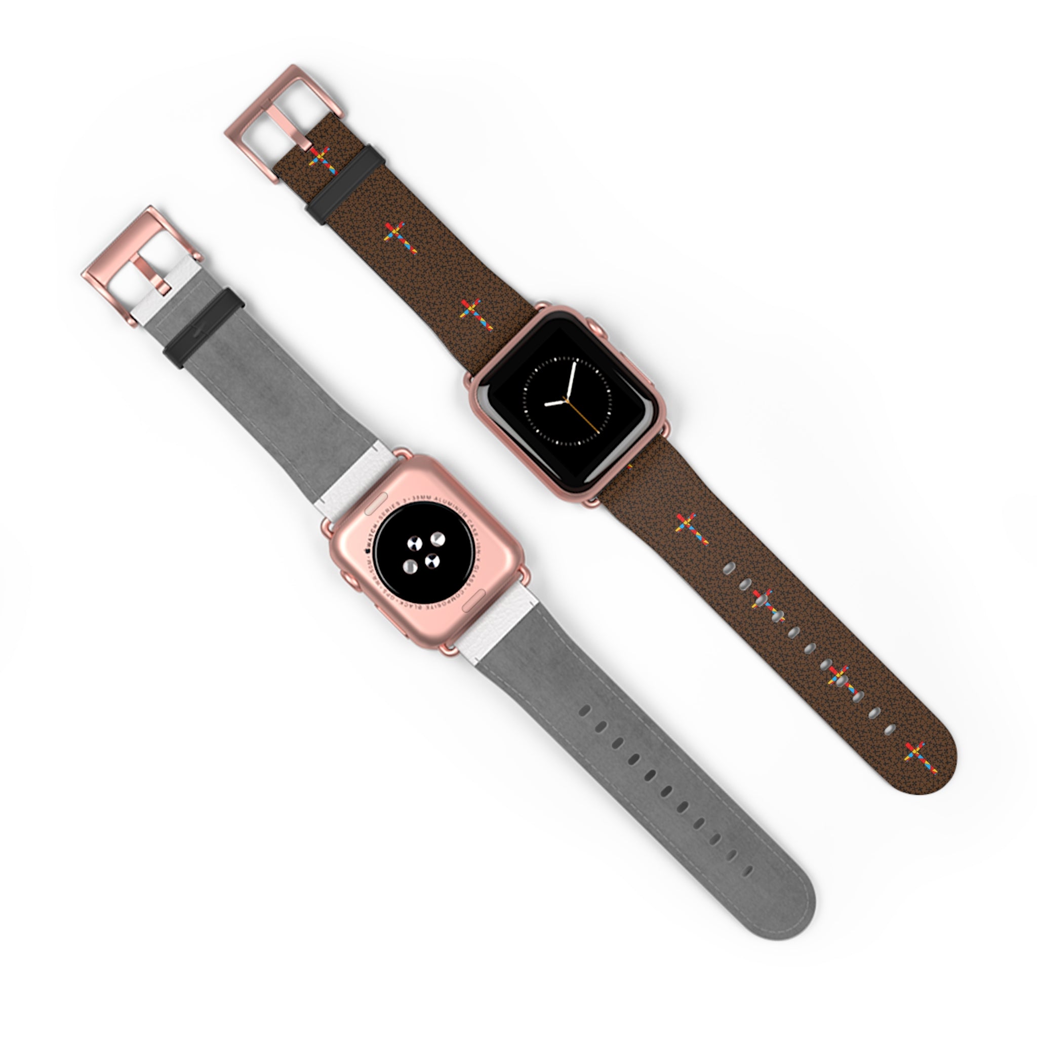 Correa para Apple Watch con la Cruz de San José (Edición del Padre Católico)