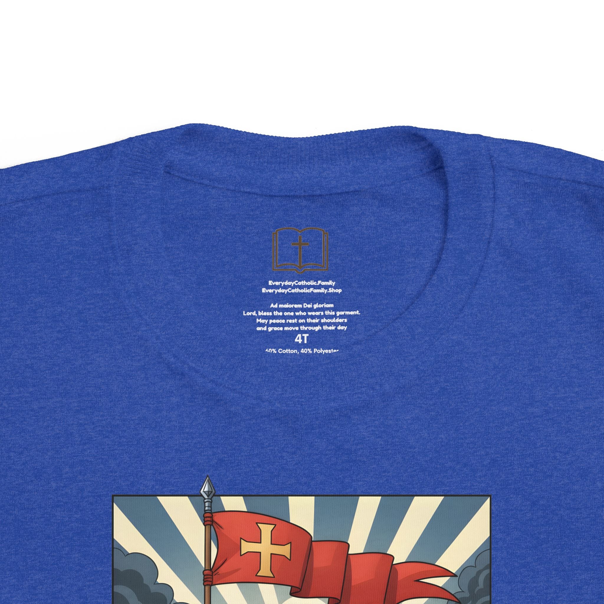 Camiseta infantil de Comandante de la Hermandad: divertida camiseta gráfica para niños, perfecta para jugar, regalar, cumpleaños o celebraciones.