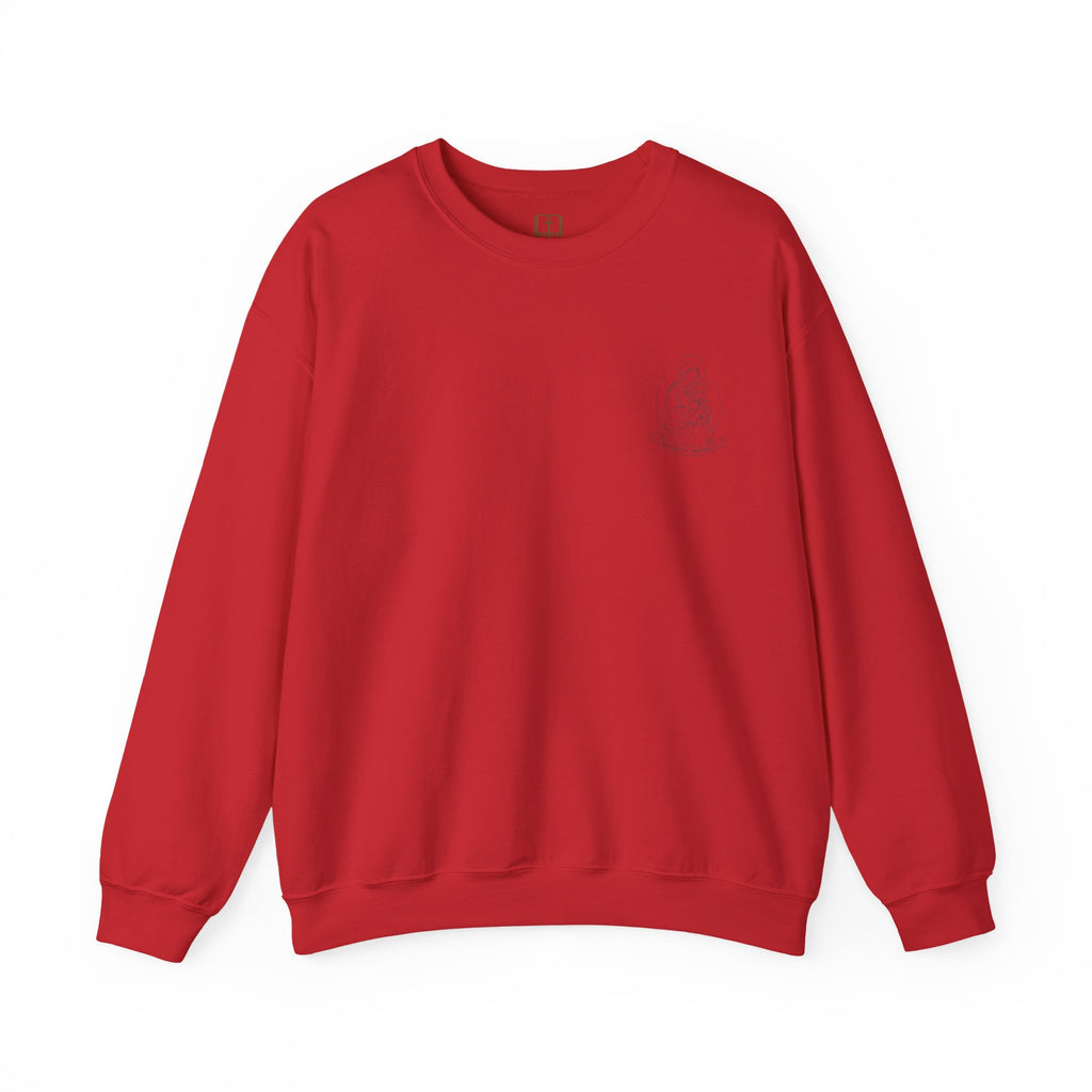 Our Lady of Confidence Catholic Crewneck Sweatshirt