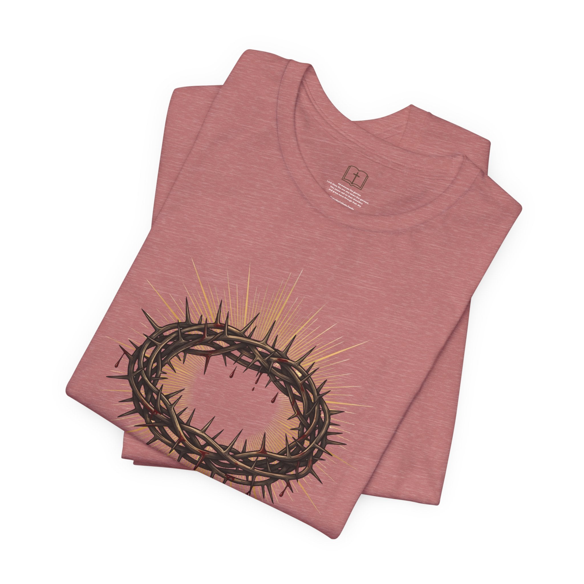 Sacred Passion Crown of Thorns Men's T-Shirt