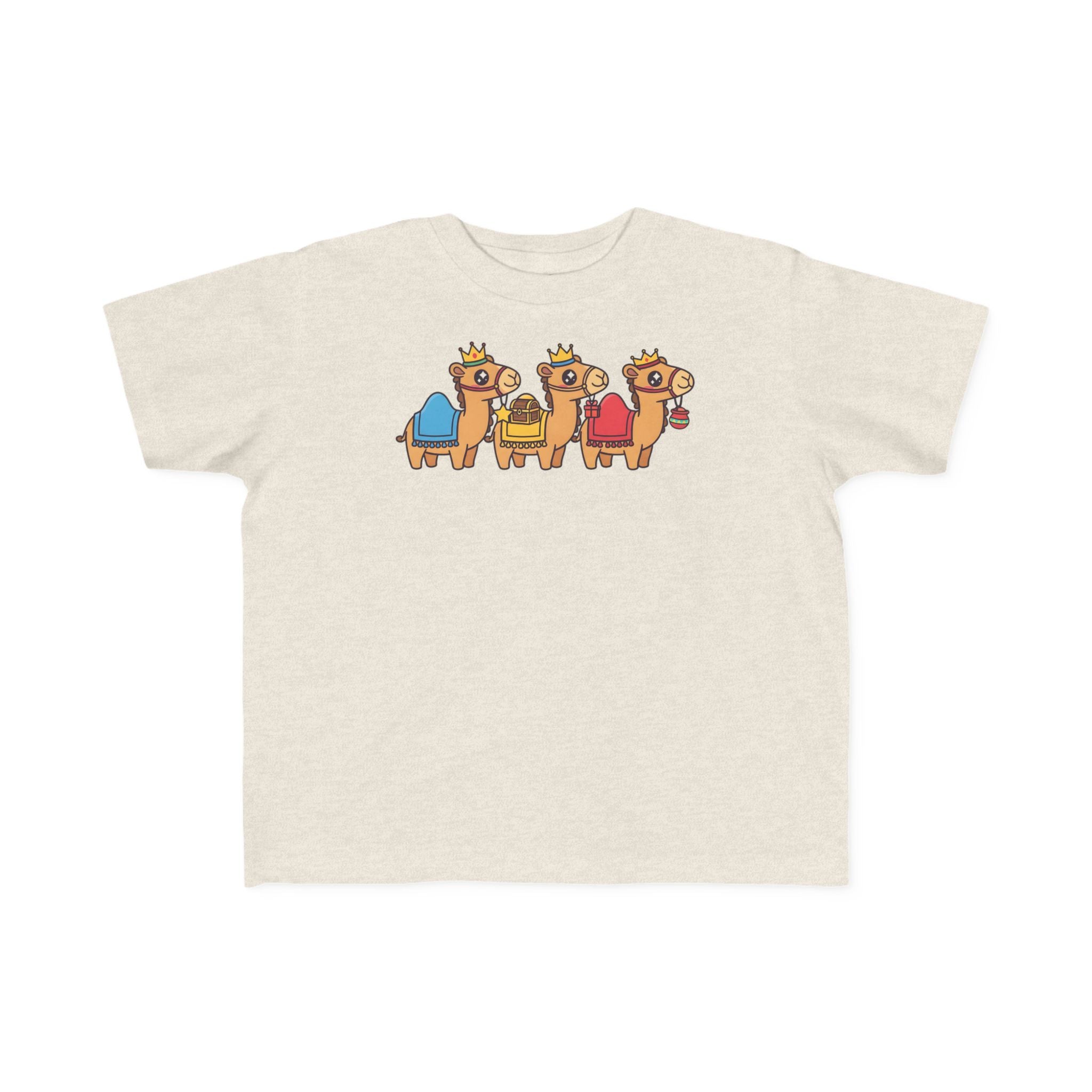Christmas three Kings Camels - Todler tShirt