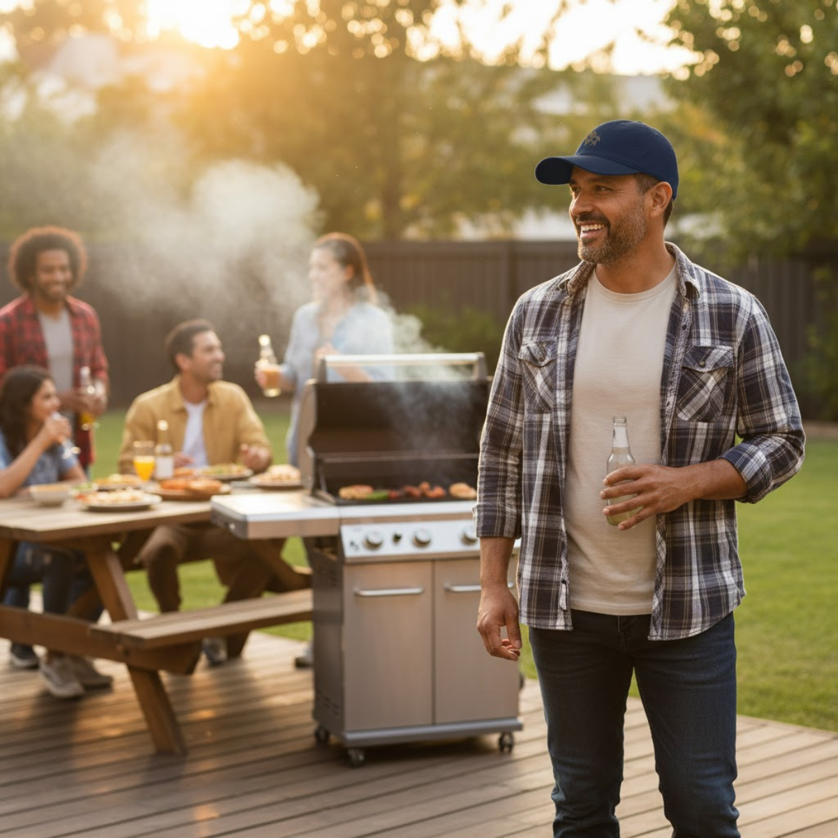 Gorra de béisbol orgánica Faith Crusader | Gorra católica para hombre | Gorra con cruz bordada | Regalo para padres y esposos