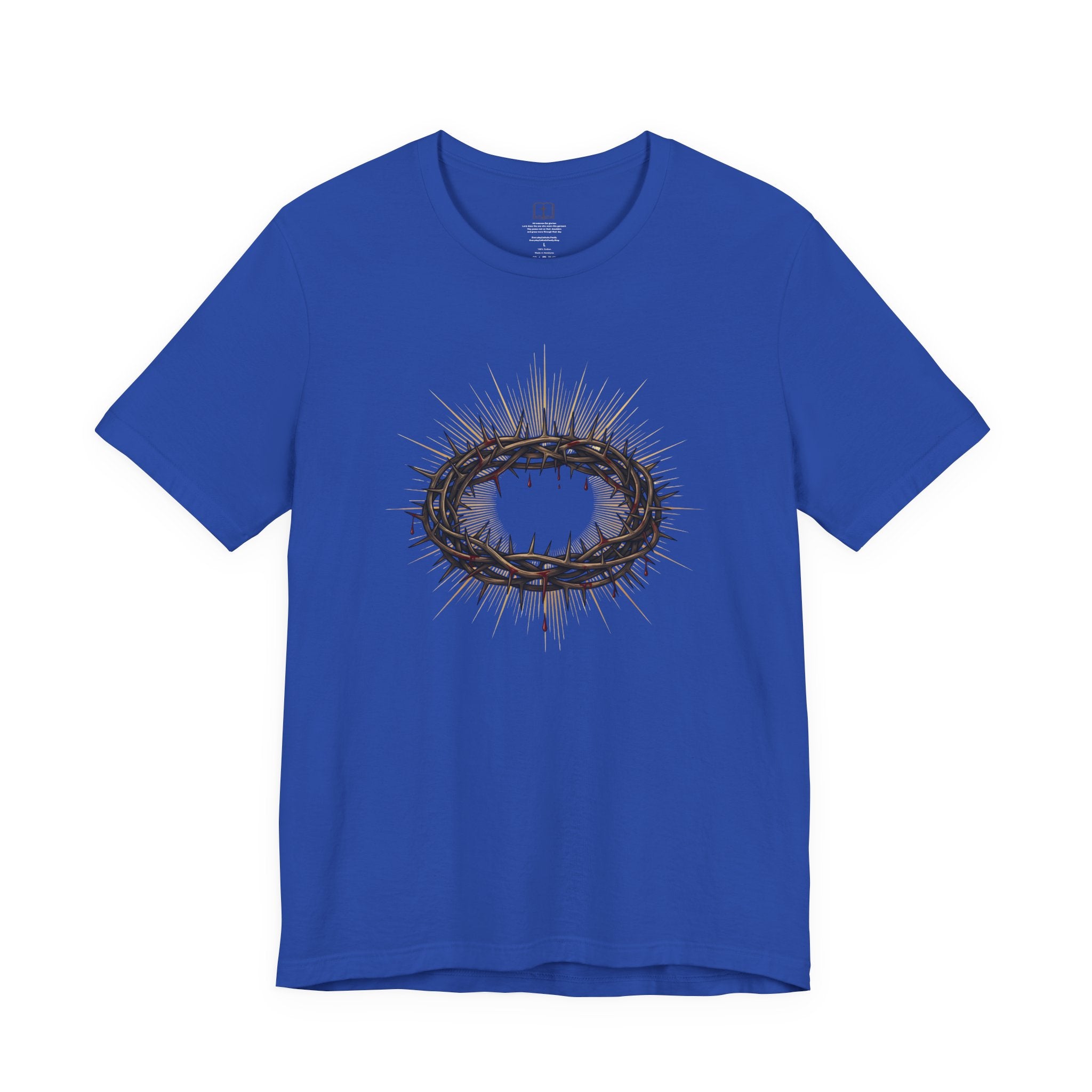 Sacred Passion Crown of Thorns Men's T-Shirt