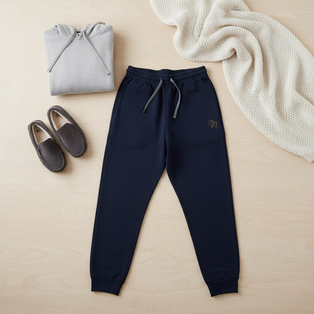 Pantalones deportivos bordados Faith Crusader | Pantalones de estar por casa católicos para hombre | Ropa cómoda para el día a día | Regalo para padres y esposos