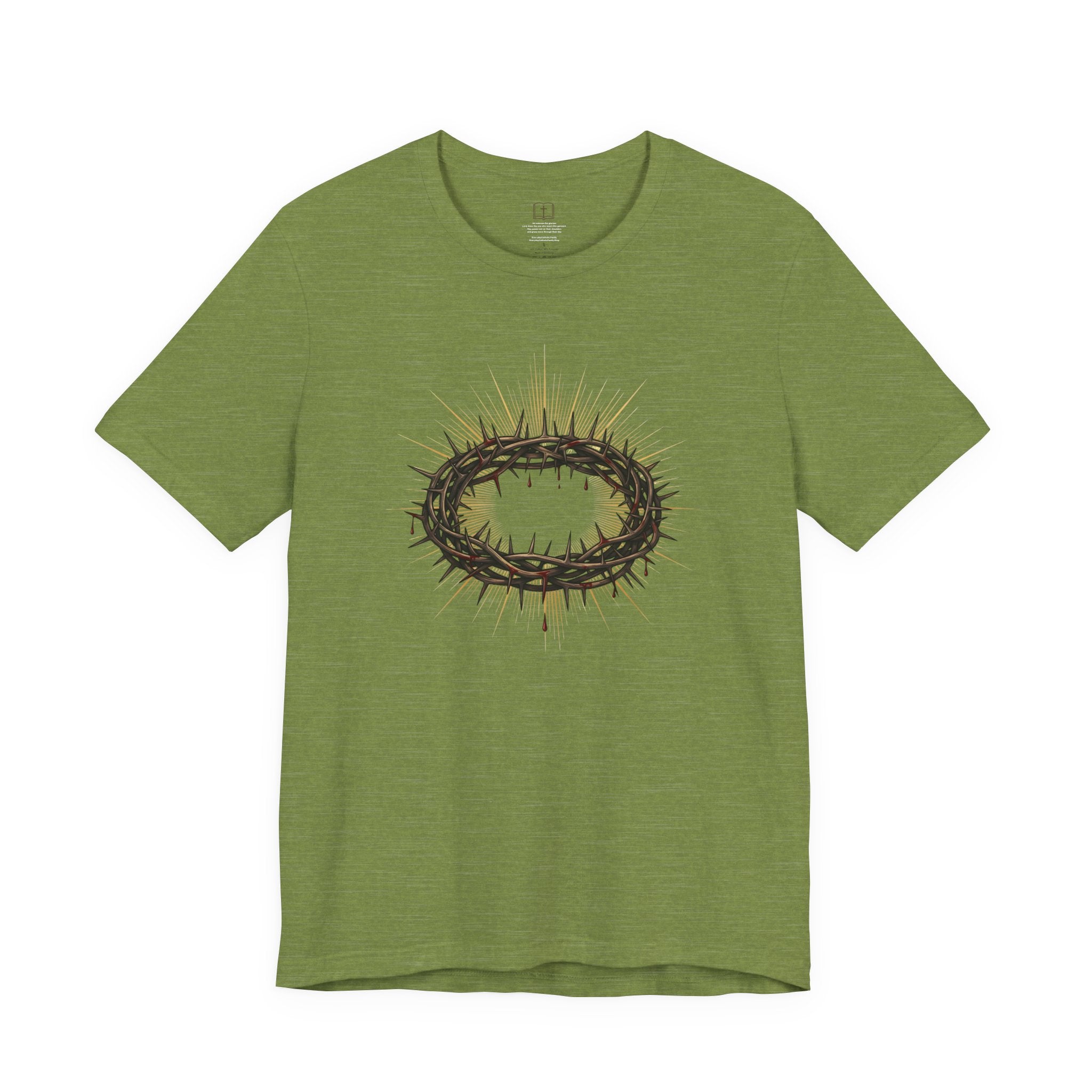 Sacred Passion Crown of Thorns Men's T-Shirt