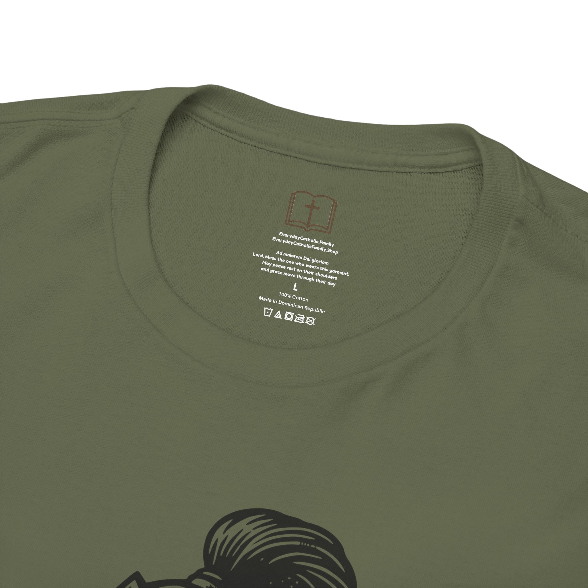 Camiseta de caballero con armadura para hombre | Camiseta gráfica inspirada en la fe | Fuerza y ​​estilo para el día a día